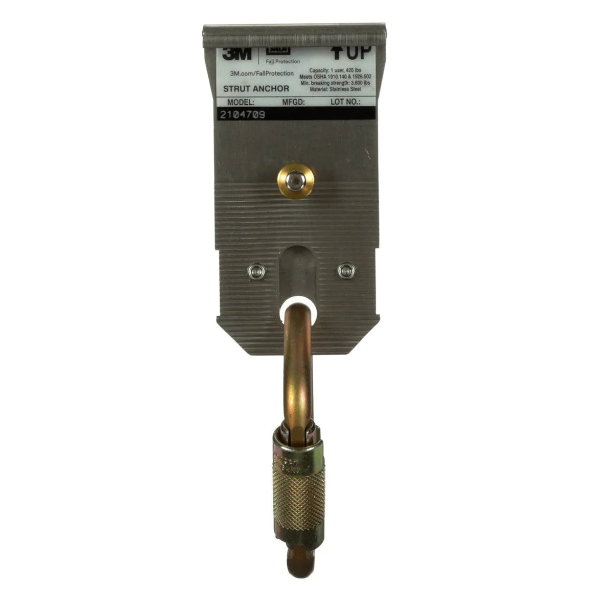 3M DBI-SALA Strut Anchor 2104709, 1 EA, Main Image