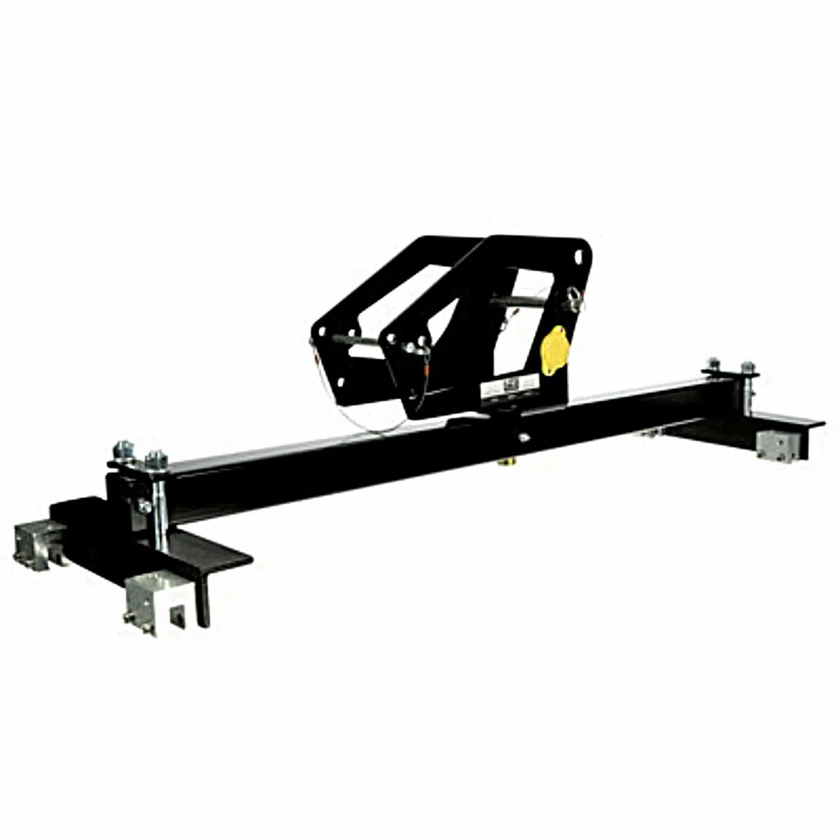 Swiveling roof anchor. System clamps to standing seams without special tools, providing an anchorage point for an SRL. Secondary attachment available for an horizontal lifeline.