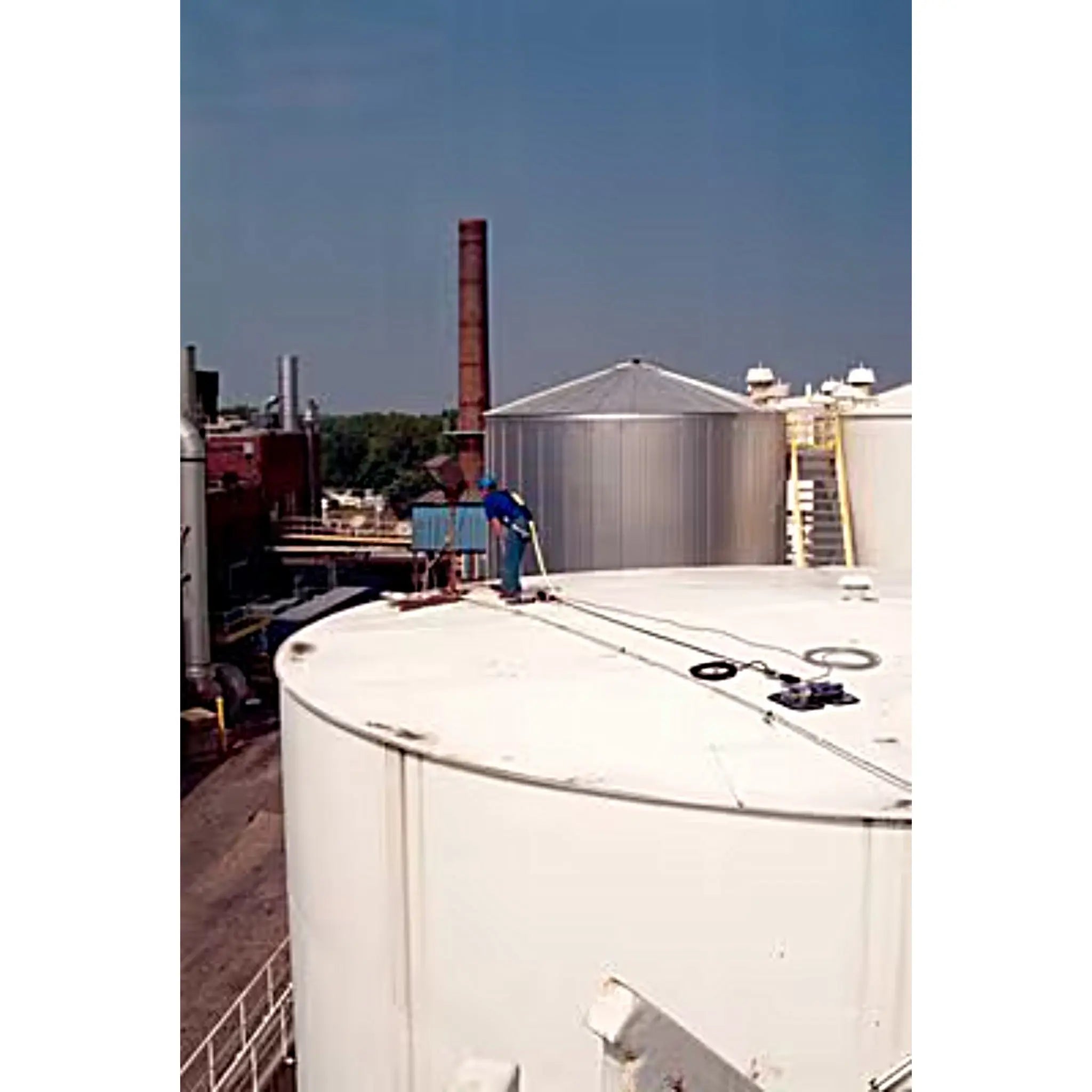 3M DBI-SALA Mobi-Lok Vacuum Anchor with Air Bottle Attachment 2200095 1 EA, Application
