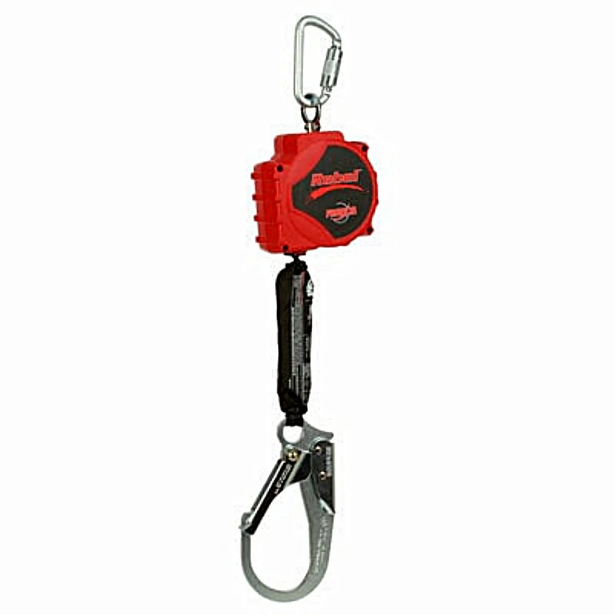 3M PROTECTA Rebel Self Retracting Lifeline - Web 3100433 Red 20 ft. (6.1 m) 1 EA, 2nd Image