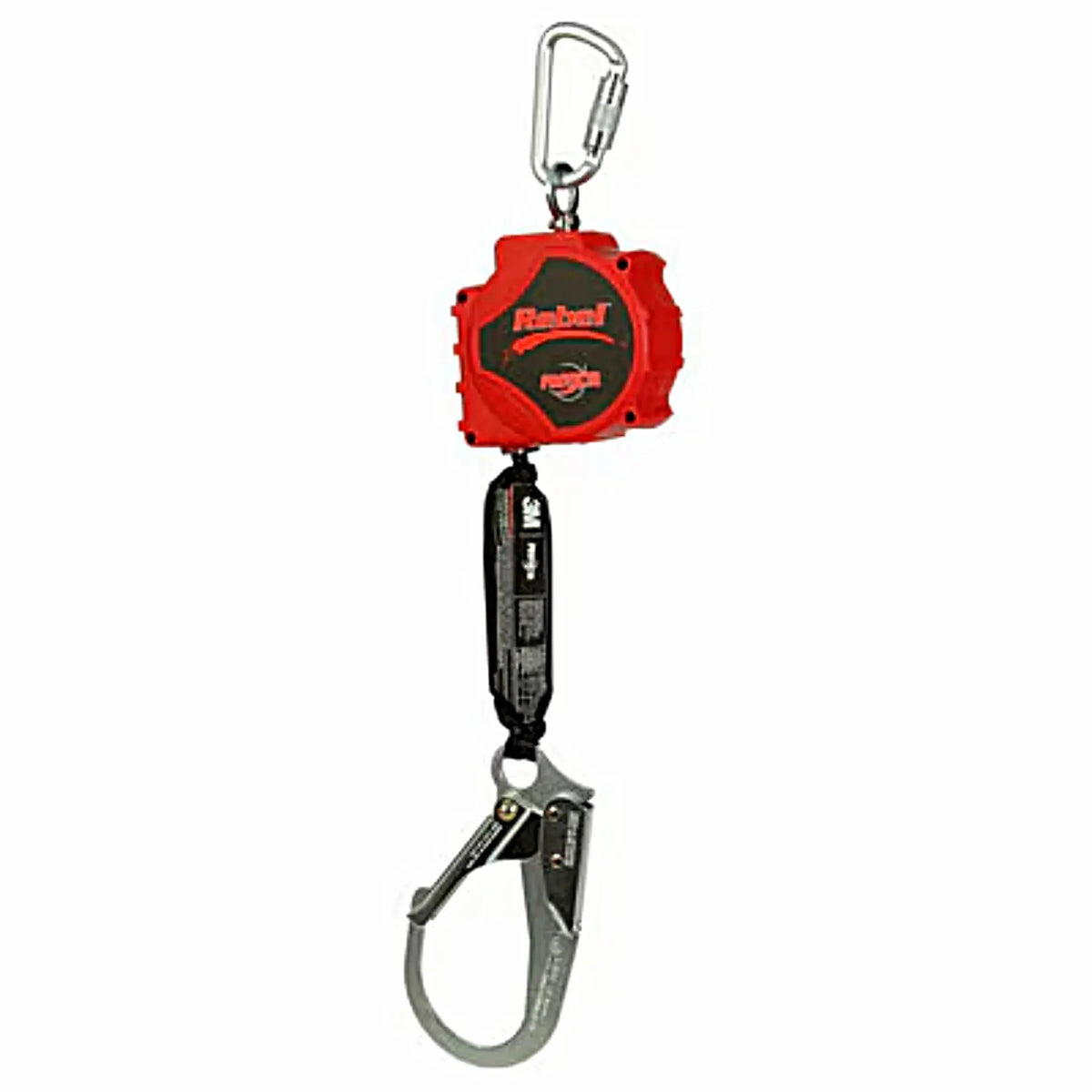 3M PROTECTA Rebel Self Retracting Lifeline - Web 3100433 Red 20 ft. (6.1 m) 1 EA, 3rd image