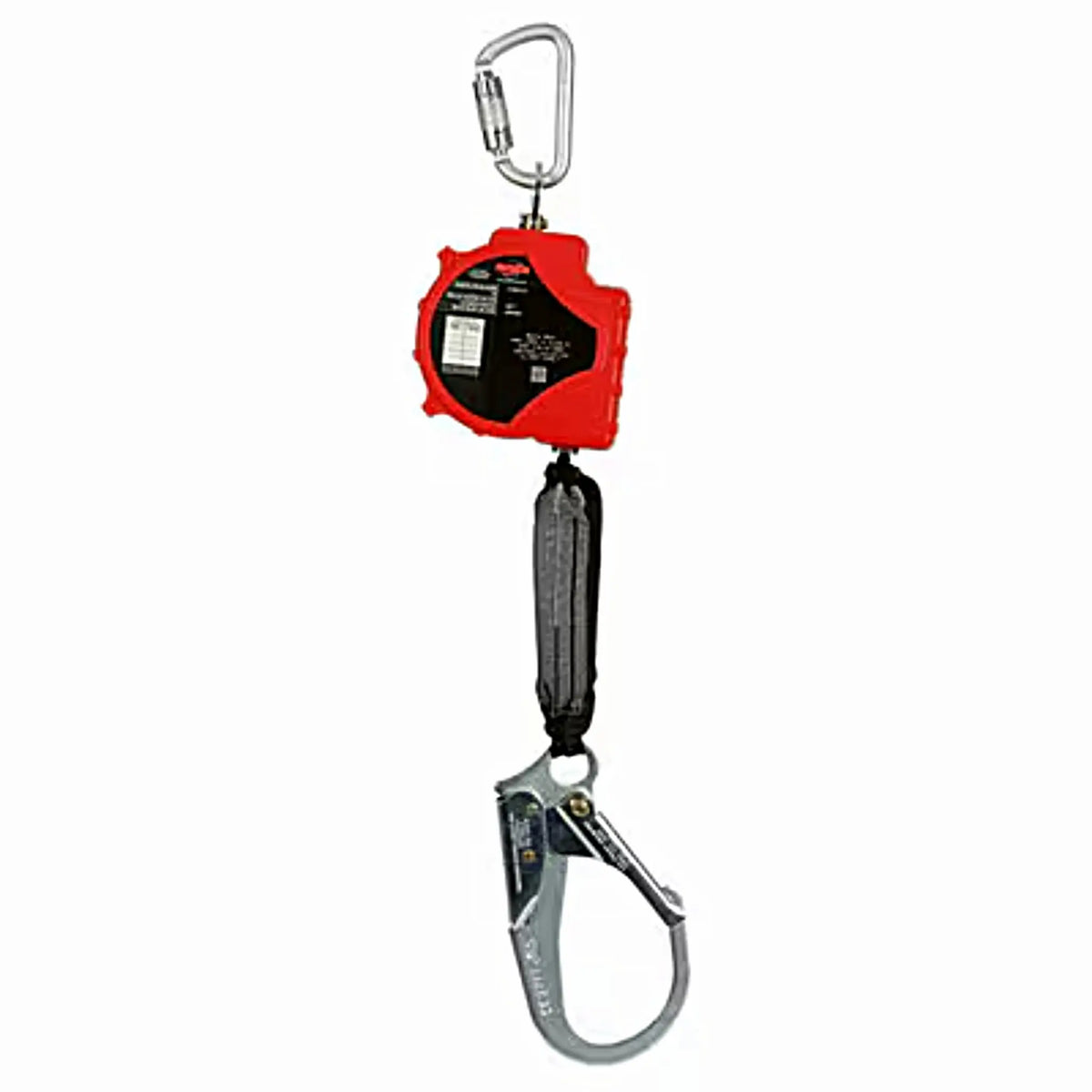 3M PROTECTA Rebel Self Retracting Lifeline - Web 3100433 Red 20 ft. (6.1 m) 1 EA, 6th image