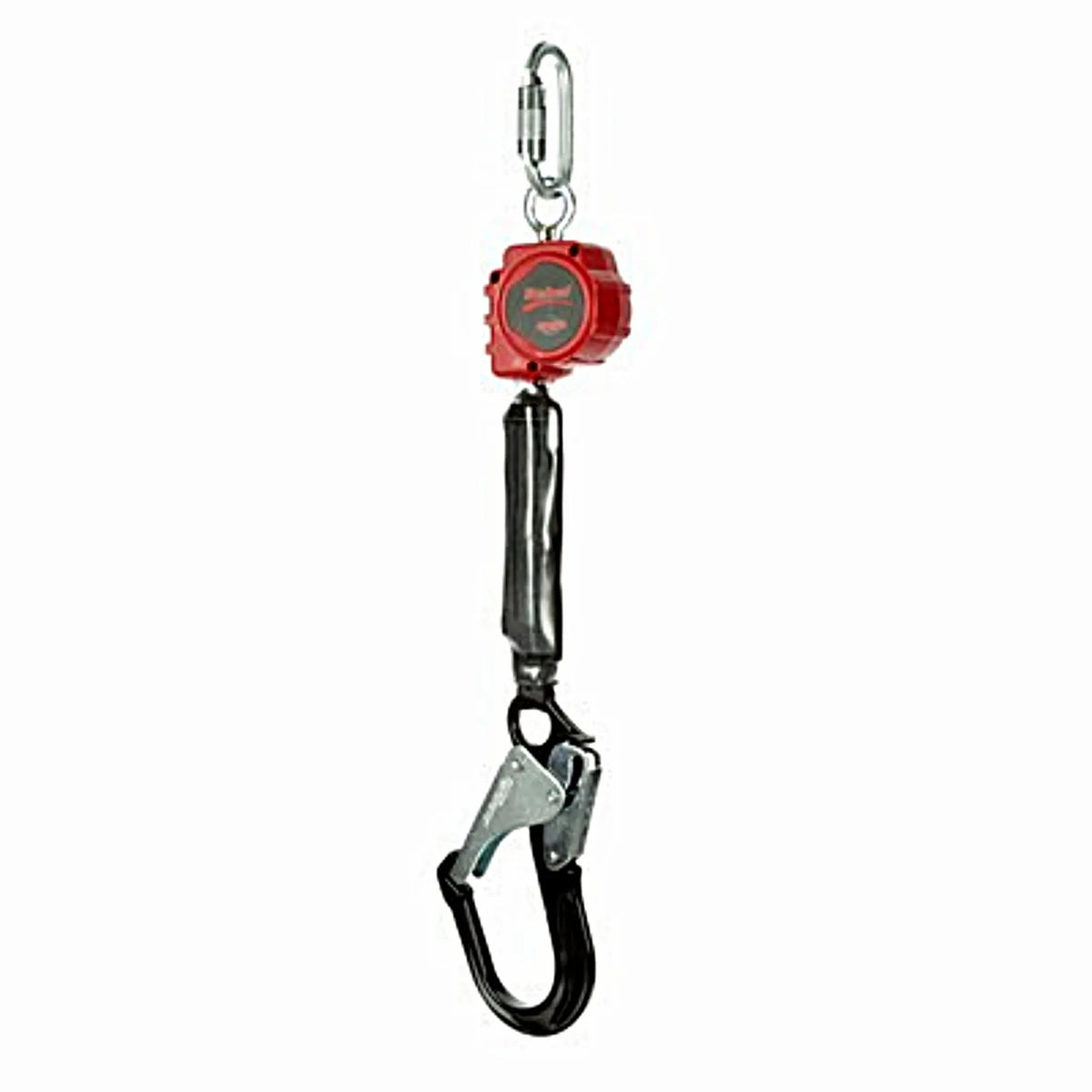 3M PROTECTA Rebel Personal Self Retracting Lifeline - Single-leg Web 3100477 Red 6 ft. Aluminum Rebar Hook 1 EA Case, 3rd image