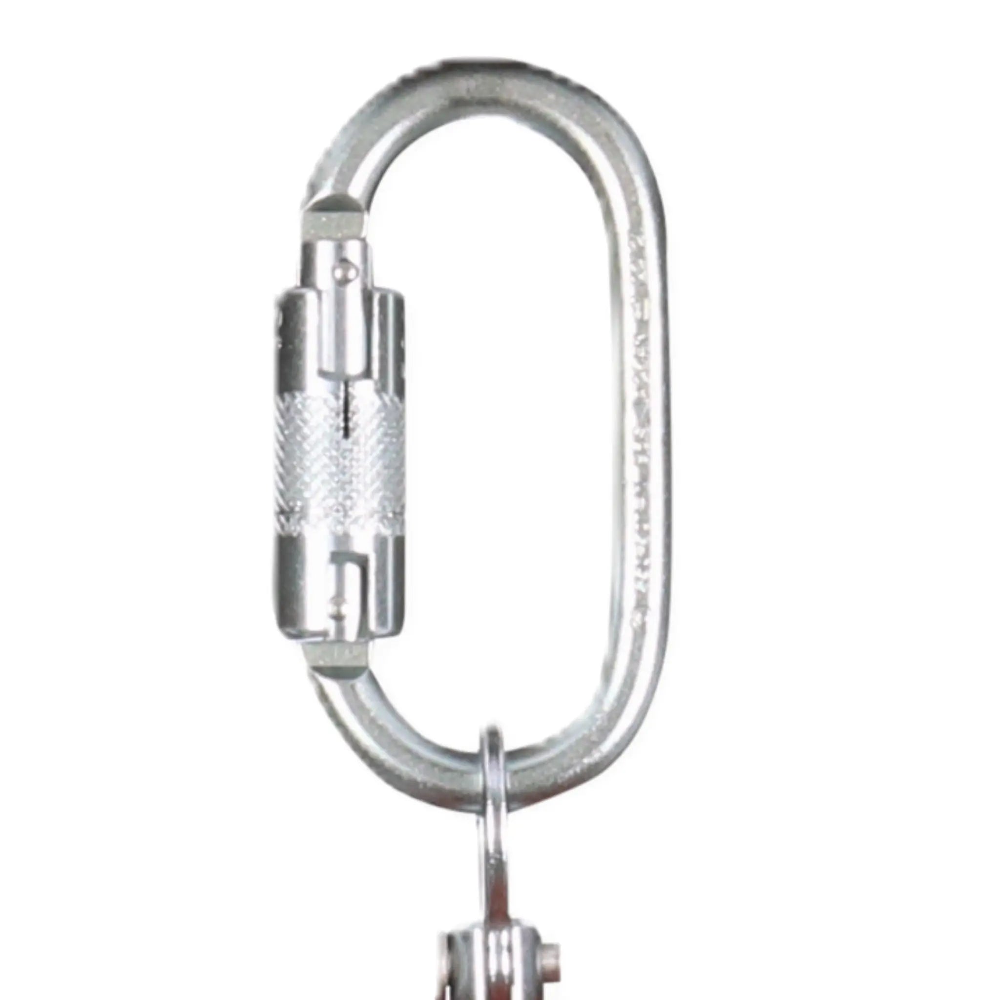 3M Protecta 3100506 Self-Retracting Lifeline with Carabiner, Web, Steel Snap Hook, 6 ft, 1 Each