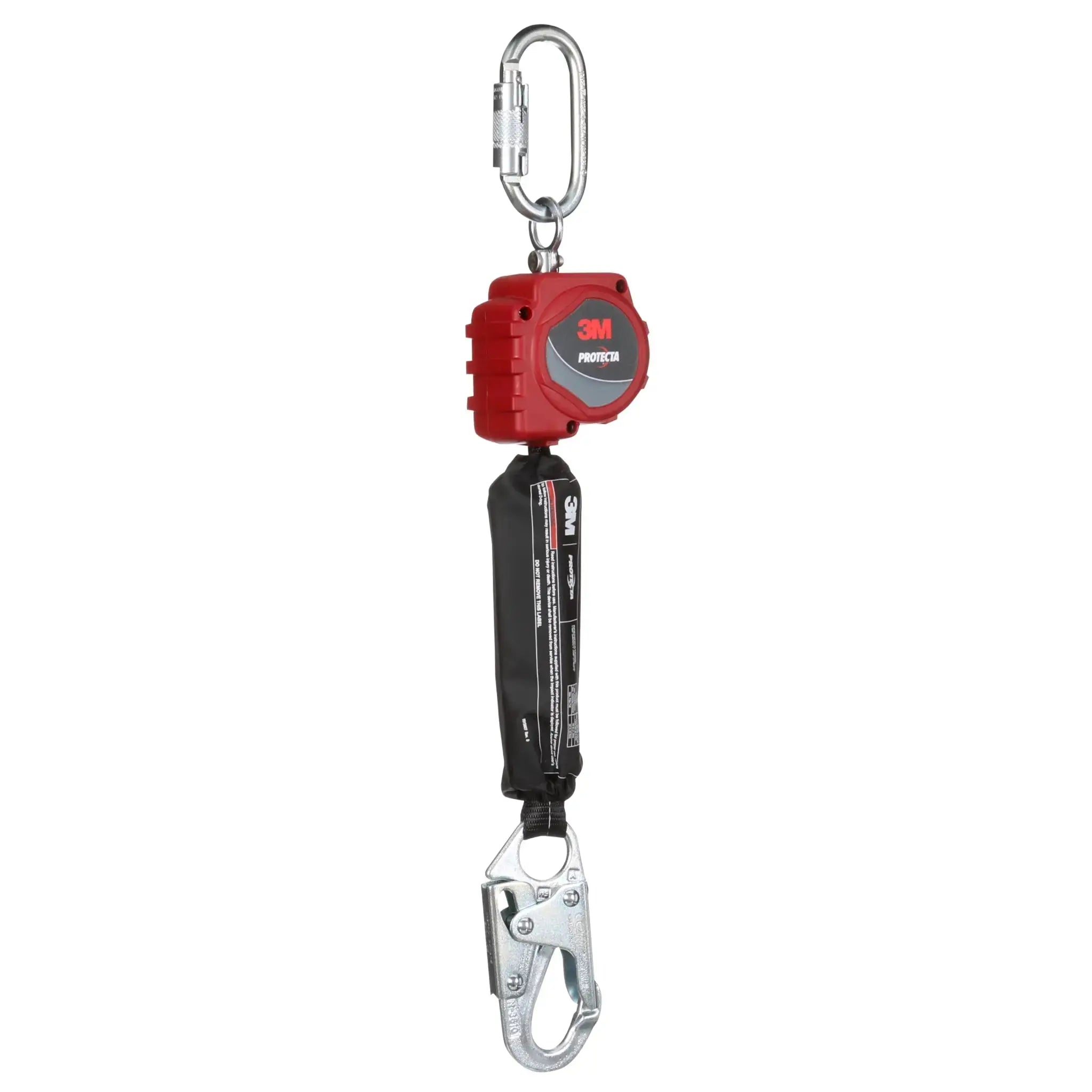 3M Protecta 3100506 Self-Retracting Lifeline with Carabiner, Web, Steel Snap Hook, 6 ft, 1 Each