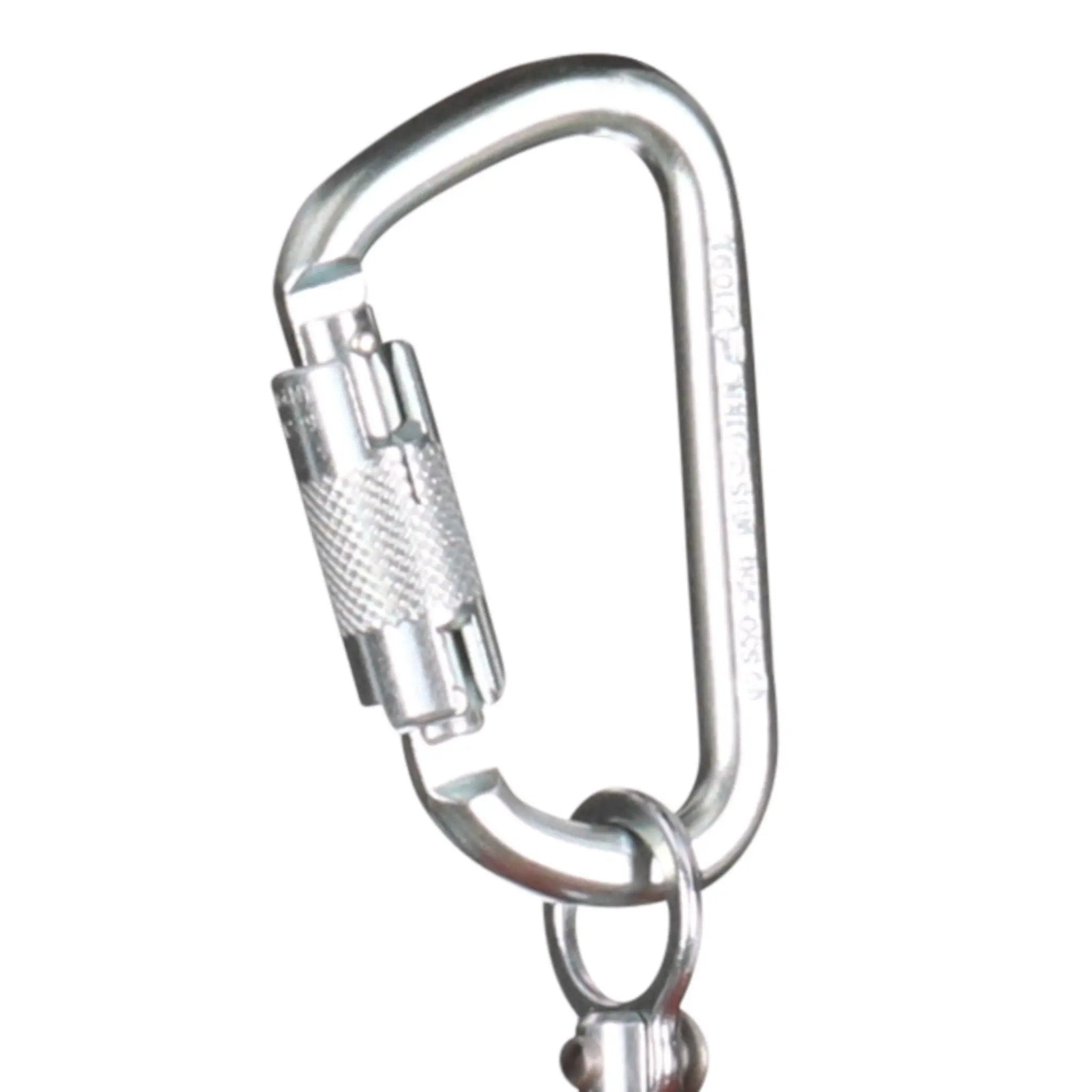 3M Protecta 7100319945 3100513 Self-Retracting Lifeline with Carabiner, Web, Steel Snap Hook, 11 ft, 1 Each