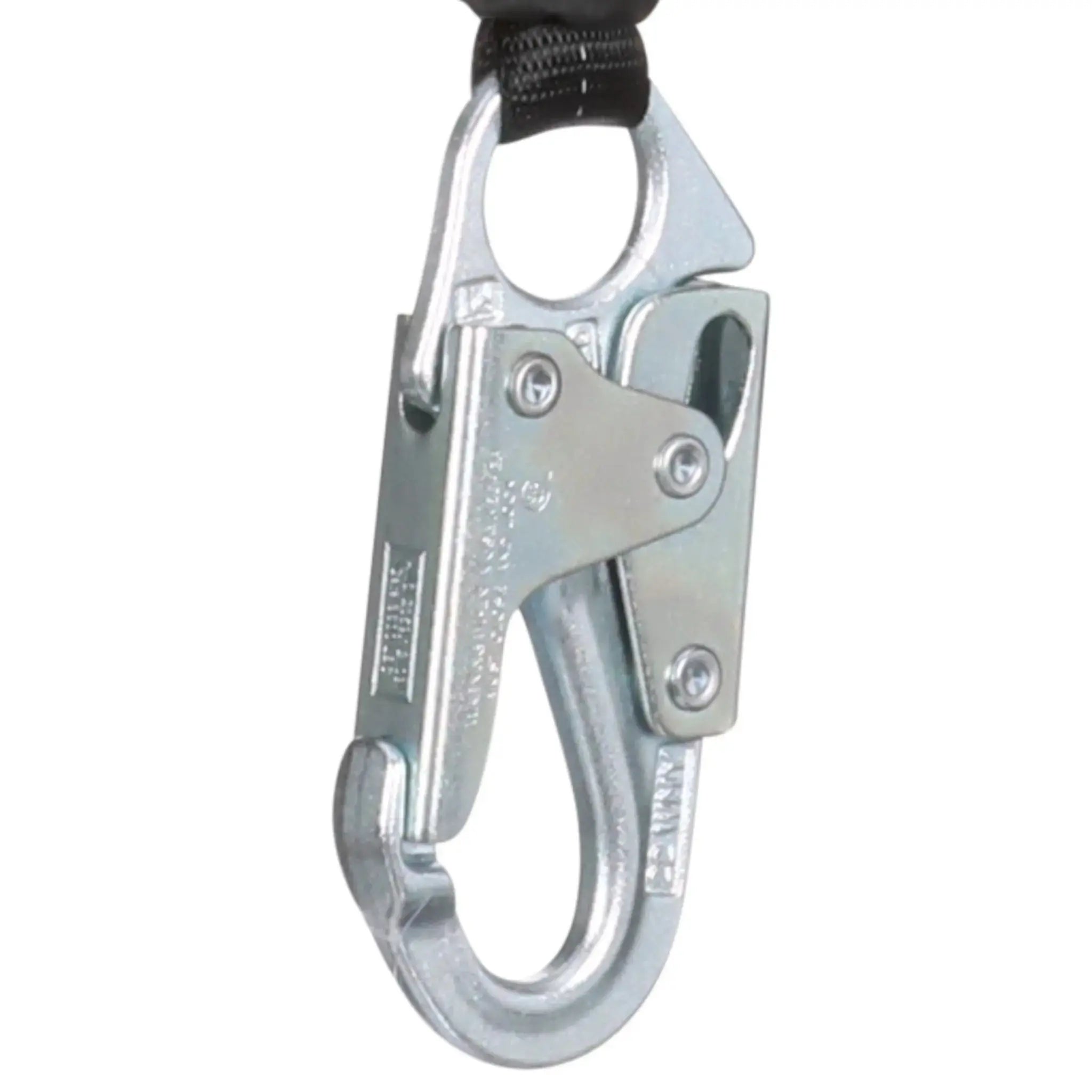 3M Protecta 7100319945 3100513 Self-Retracting Lifeline with Carabiner, Web, Steel Snap Hook, 11 ft, 1 Each