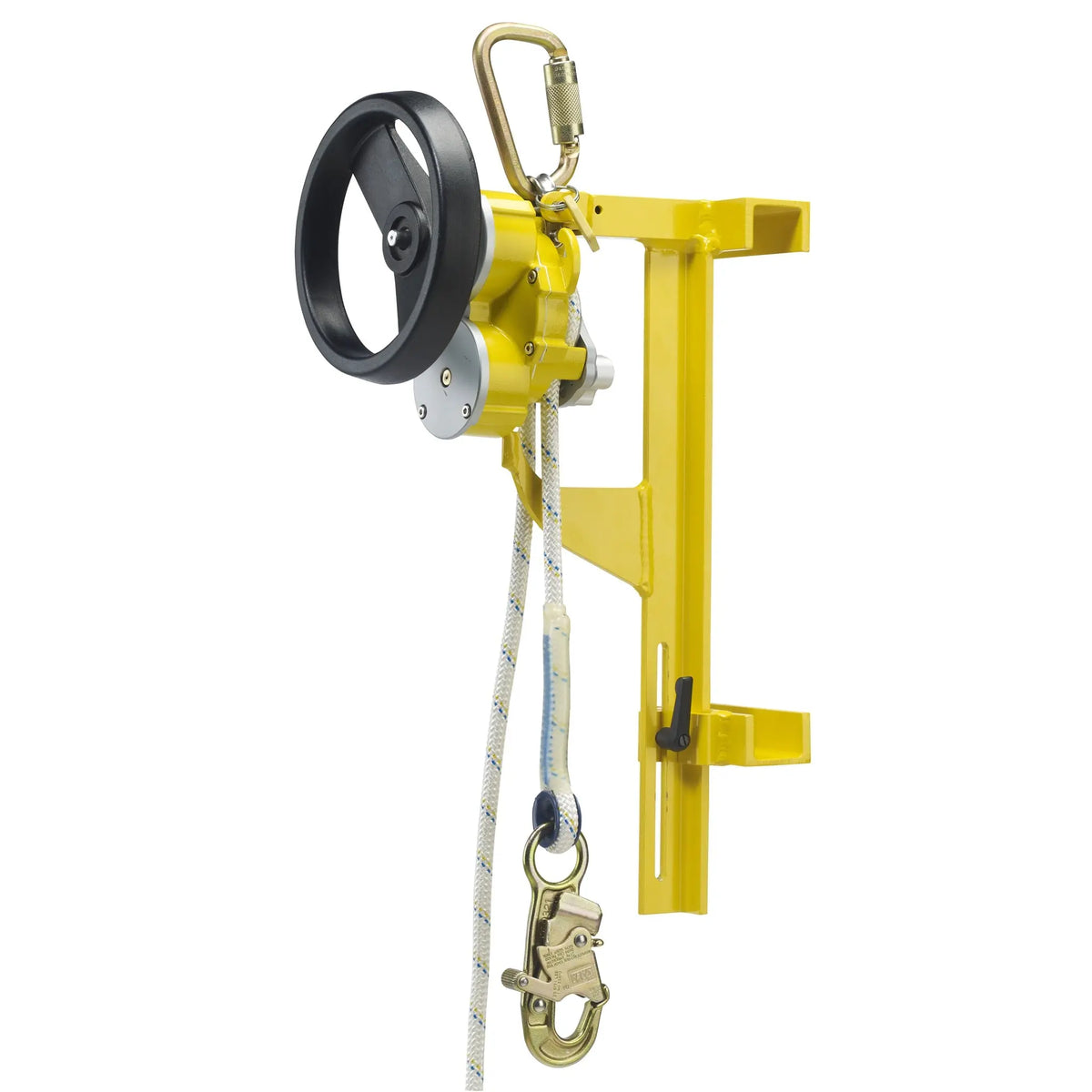 3M DBI-SALA Rollgliss R550 Rescue and Descent Device 3326100 Yellow 100 ft. (30.5 m) 1 EA, 3rd image