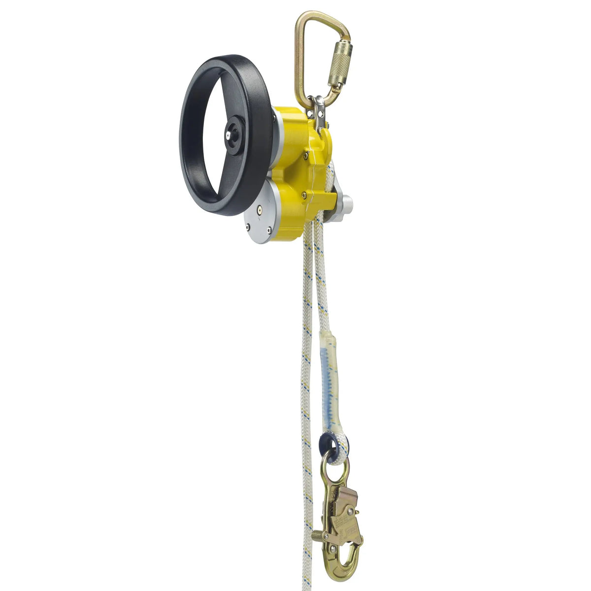 3M DBI-SALA Rollgliss R550 Rescue and Descent Device 3326100 Yellow 100 ft. (30.5 m) 1 EA, main image