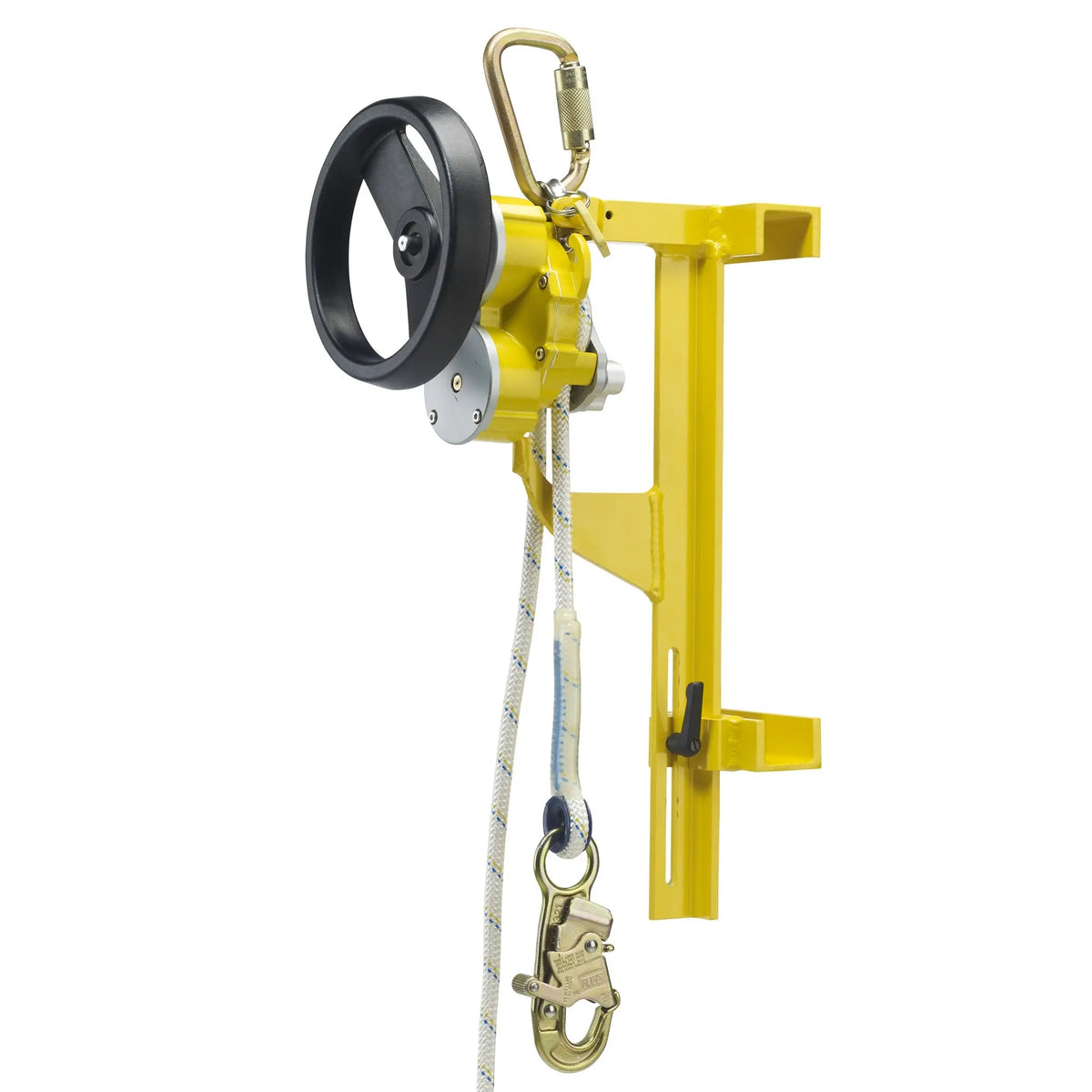 3M DBI-SALA Rollgliss R550 Rescue and Descent Device 3326300 Yellow 300 ft. (92 m) 1 EA, 5th image