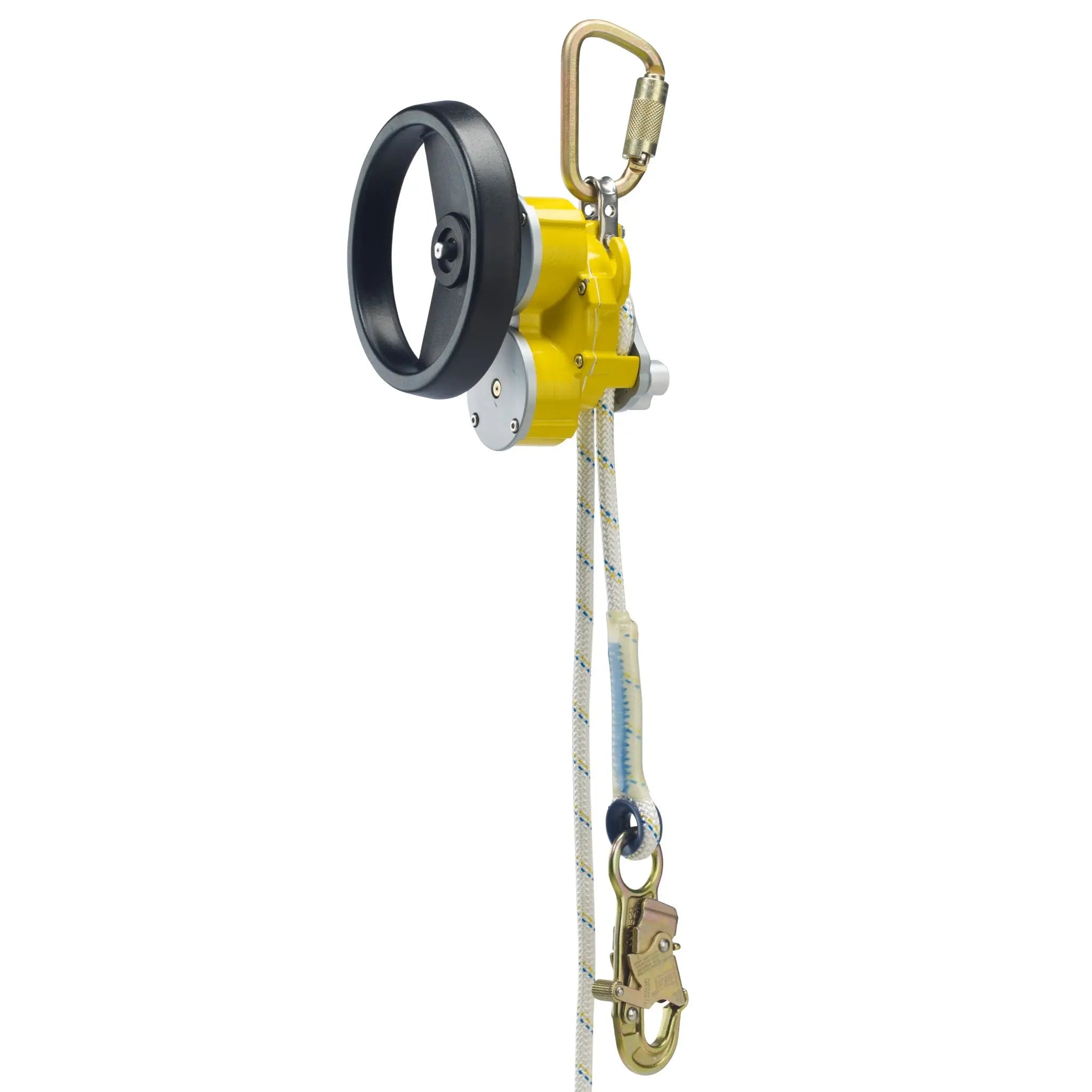 3M DBI-SALA Rollgliss R550 Rescue and Descent Device 3327150, Yellow, Main Image