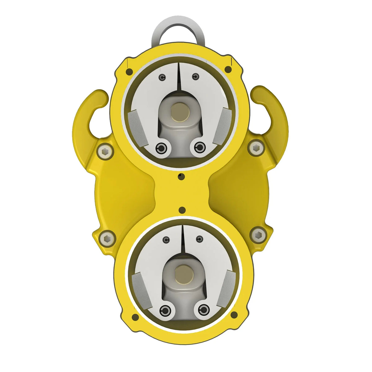 3M DBI-SALA Rollgliss R550 Rescue and Descent Device 3327275, Yellow, 275 ft. (84 m), 1 EA, 3rd image