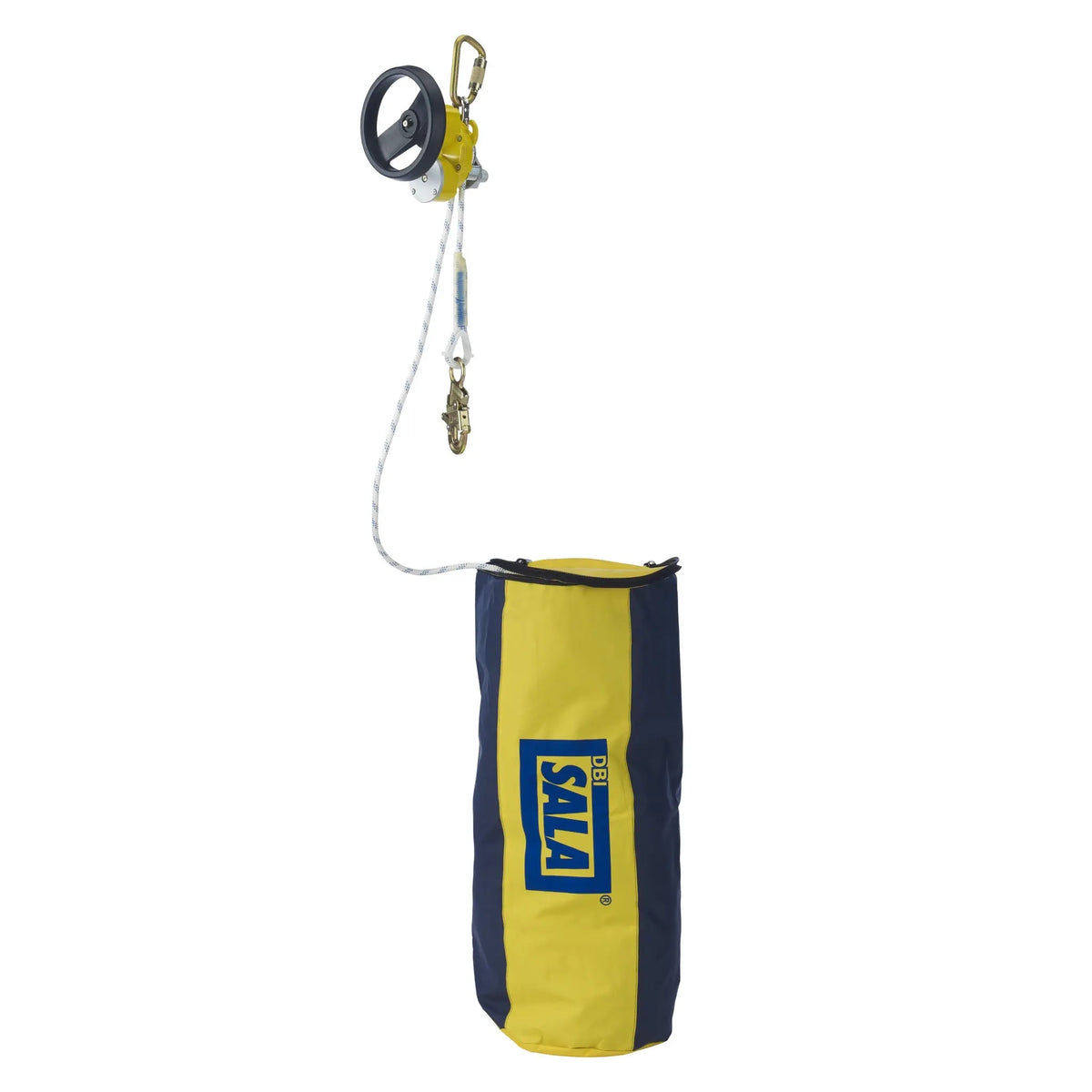 3M DBI-SALA Rollgliss R550 Rescue and Descent Device 3327275, Yellow, 275 ft. (84 m), 1 EA, 5th image
