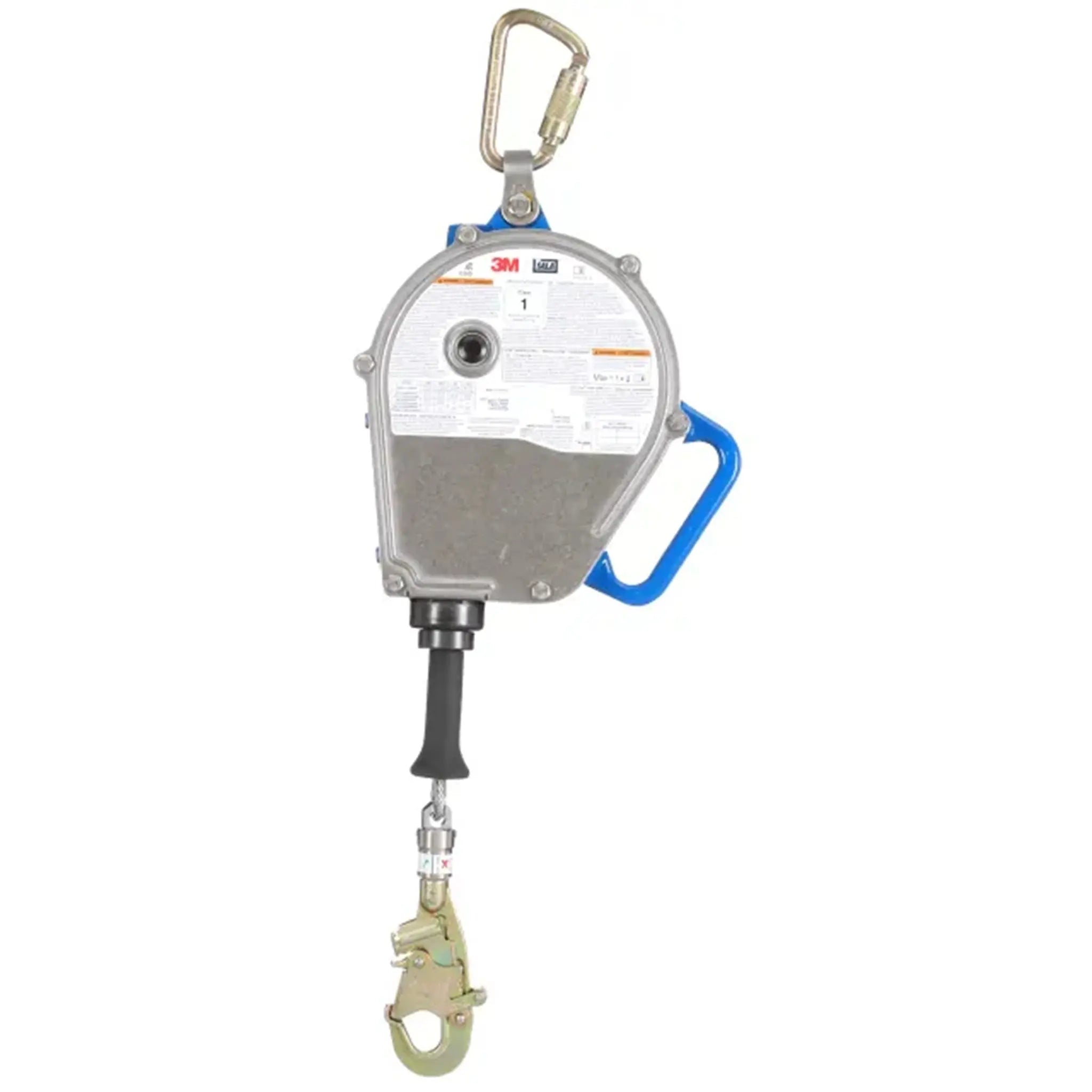 3M DBI-Sala 3400149 Sealed-Blok 3-Way Retrieval Self-Retracting Lifeline, 50 ft, 1 Each, Back
