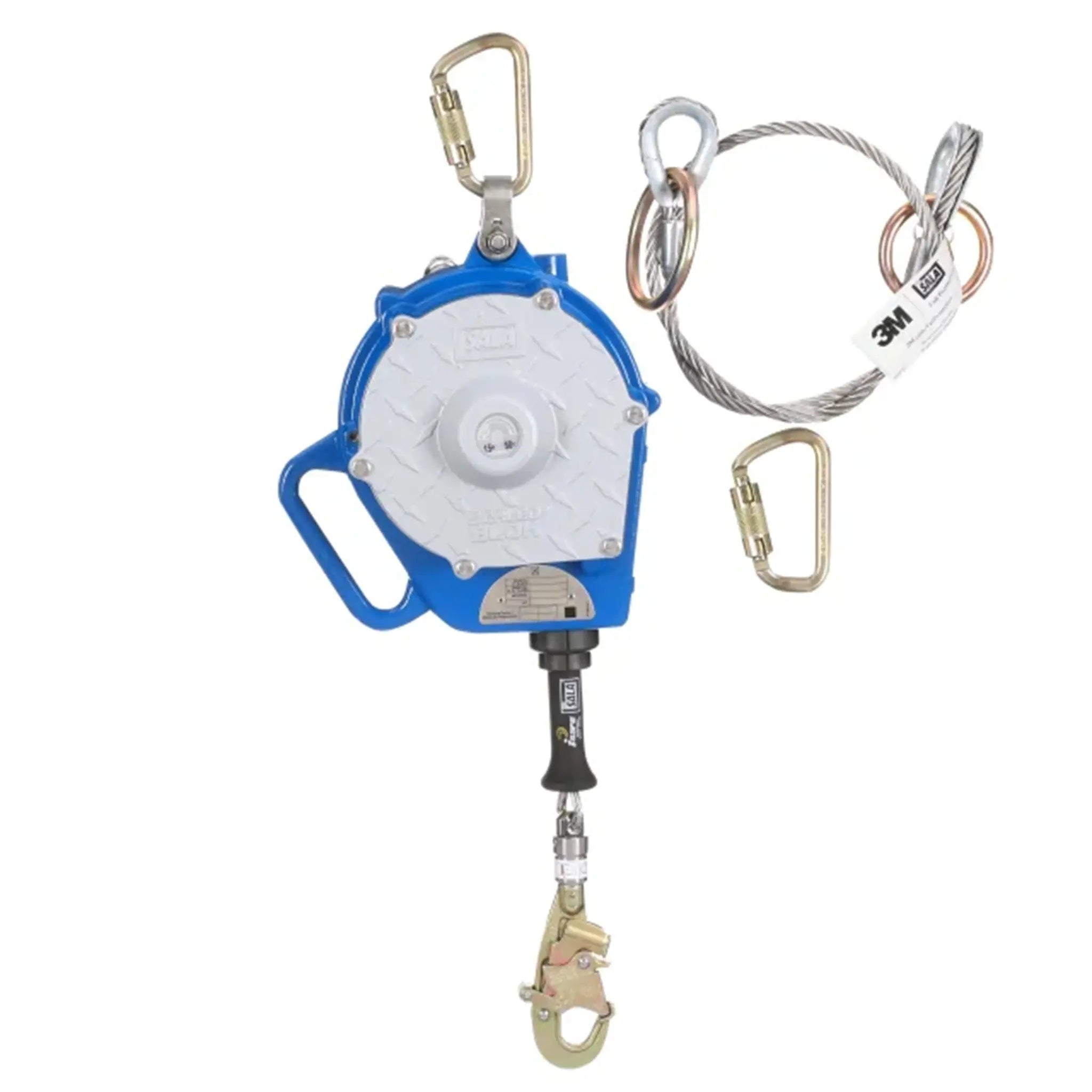 3M DBI-Sala 3400149 Sealed-Blok 3-Way Retrieval Self-Retracting Lifeline, 50 ft, 1 Each, Main Image