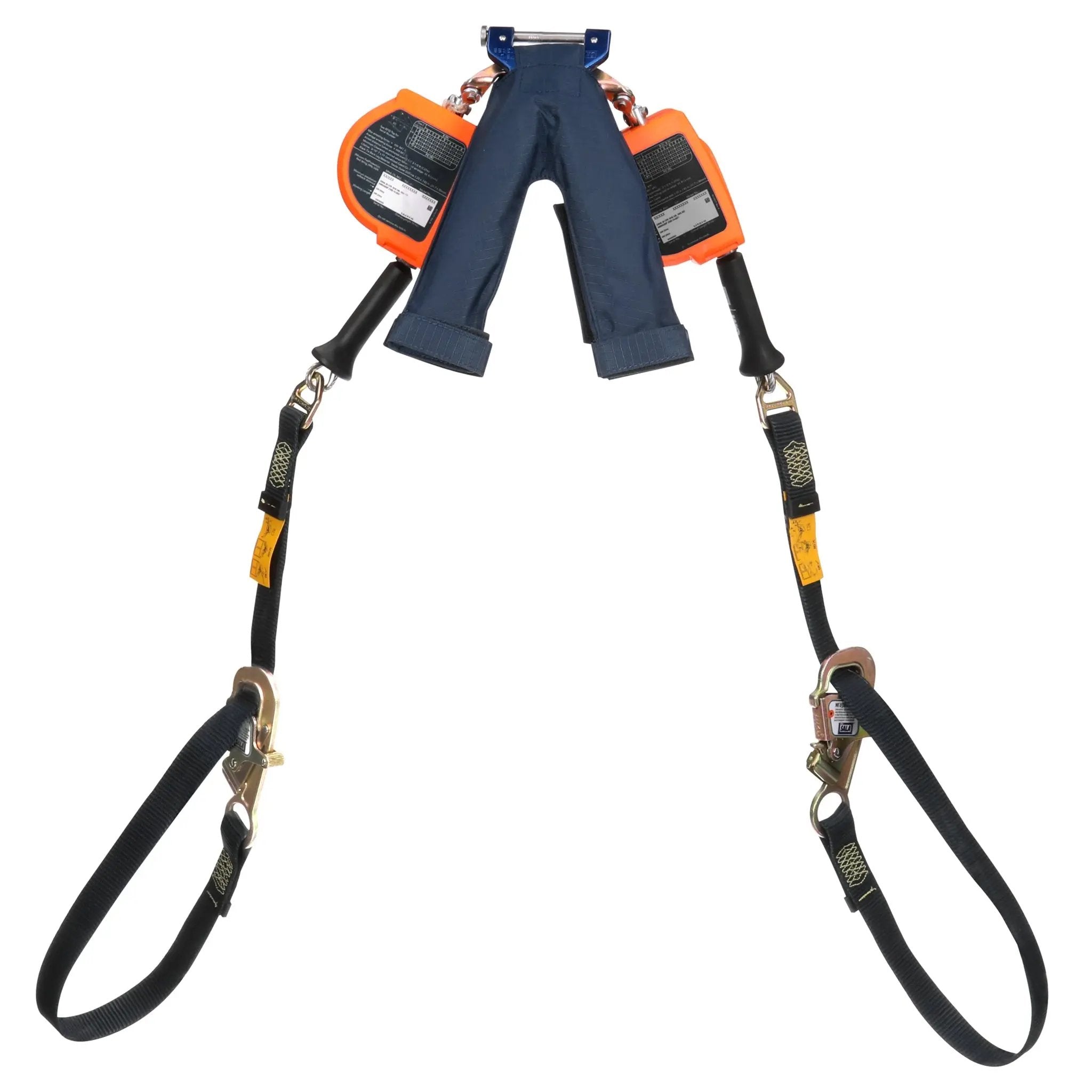3M DBI-Sala 7012828690 3500287 Nano-Lok Edge Twin-Leg Tie-Back Personal Self-Retracting Lifeline, Galvanized Cable, 9 ft, 1 Each - Enviro Safety Products