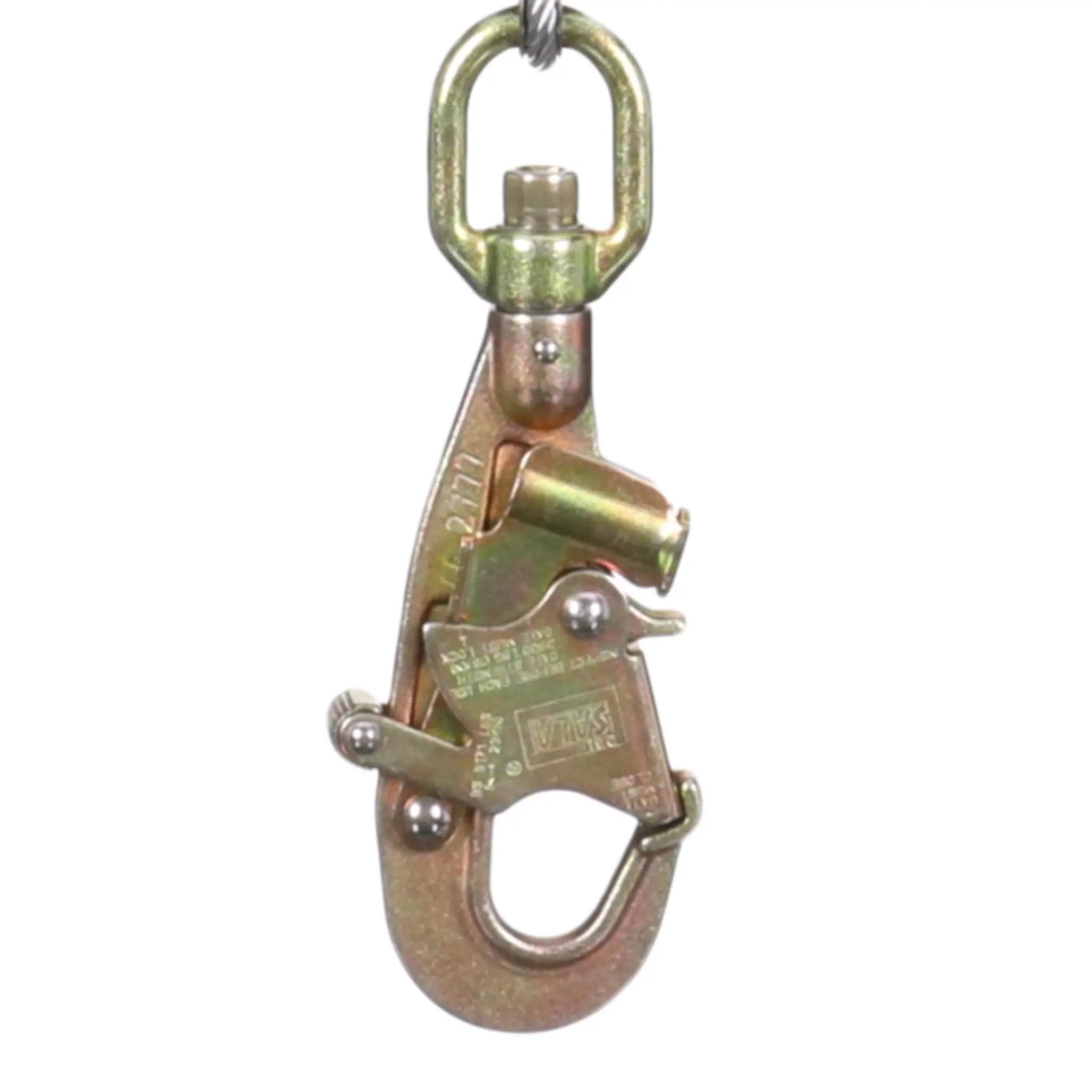 3M DBI-Sala 7012828694 3500293 Nano-Lok Edge Personal Self-Retracting Lifeline, Galvanized Cable, 8 ft, 1 Each