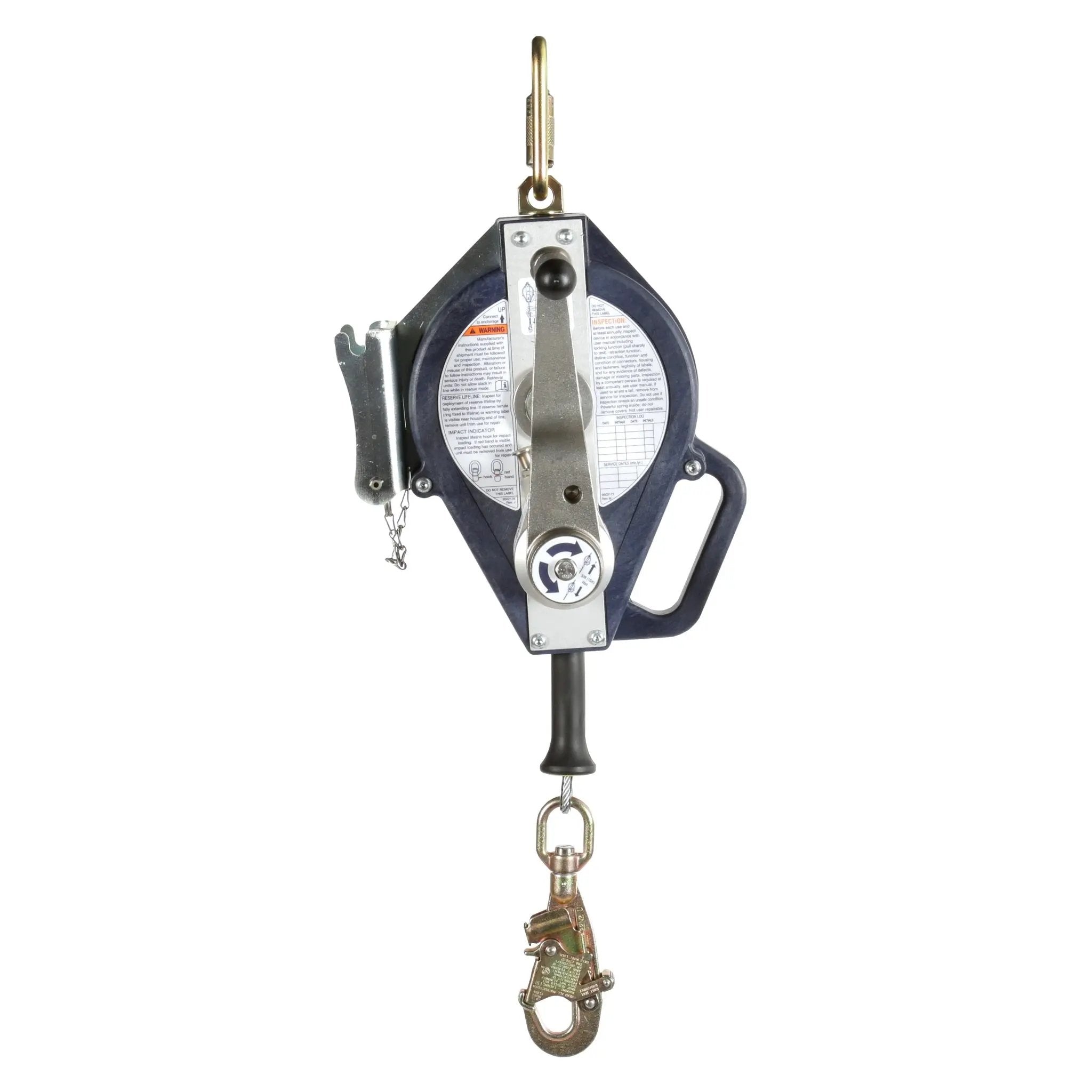 3M DBI-Sala 7012819274 3503886 Ultra-Lok 3-Way Retrieval Self-Retracting Lifeline with Bracket, Galvanized Cable, 50 ft, 1 Each