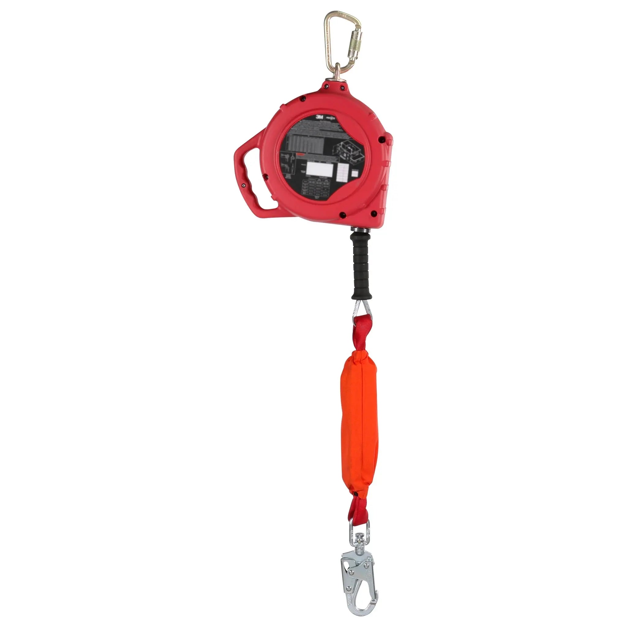 3M Protecta 3590047 Edge Self-Retracting Lifeline, Galvanized Cable, Steel Swivel Snap Hook, 33 ft, Class 2, ANSI, 1 Each