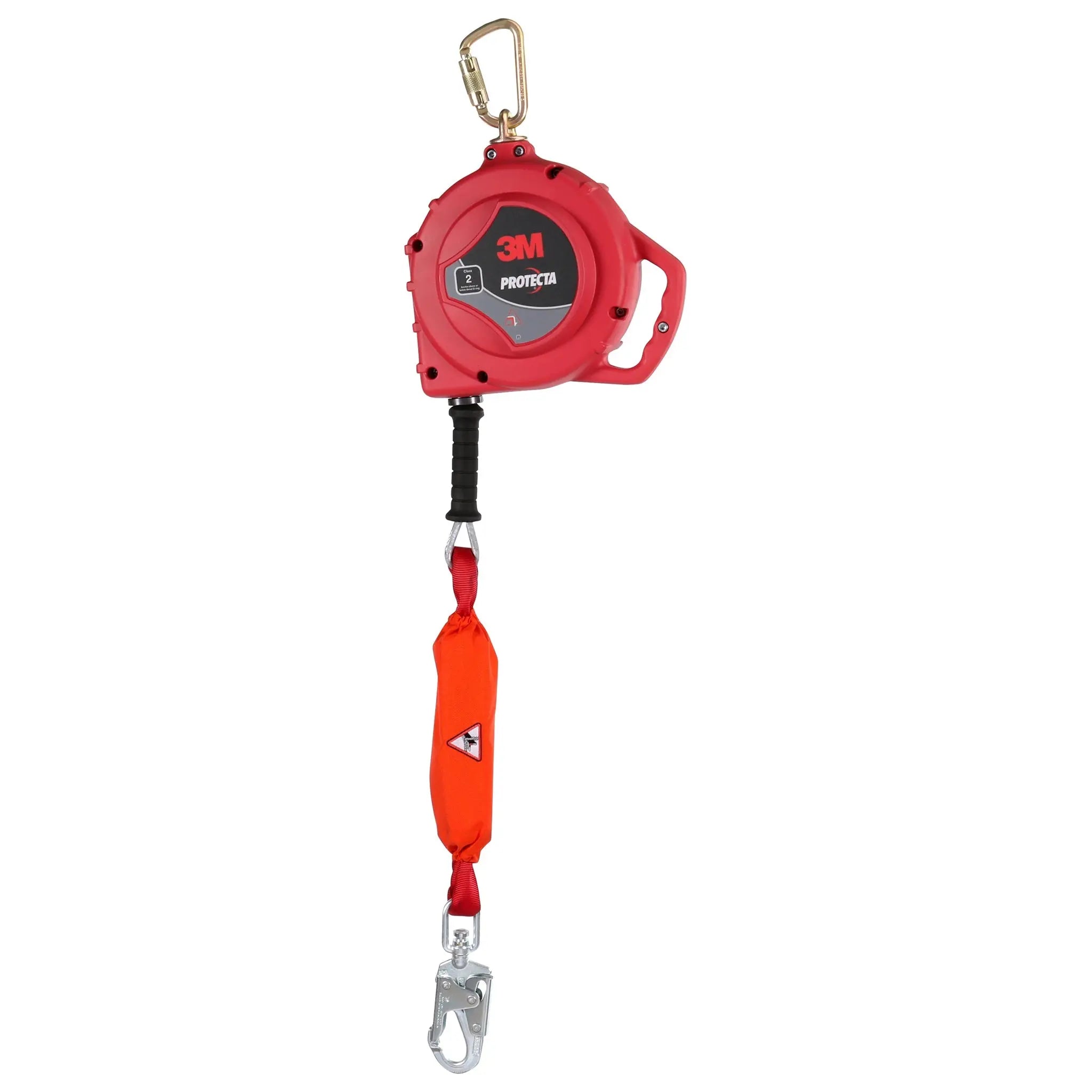 3M Protecta 3590047 Edge Self-Retracting Lifeline, Galvanized Cable, Steel Swivel Snap Hook, 33 ft, Class 2, ANSI, 1 Each