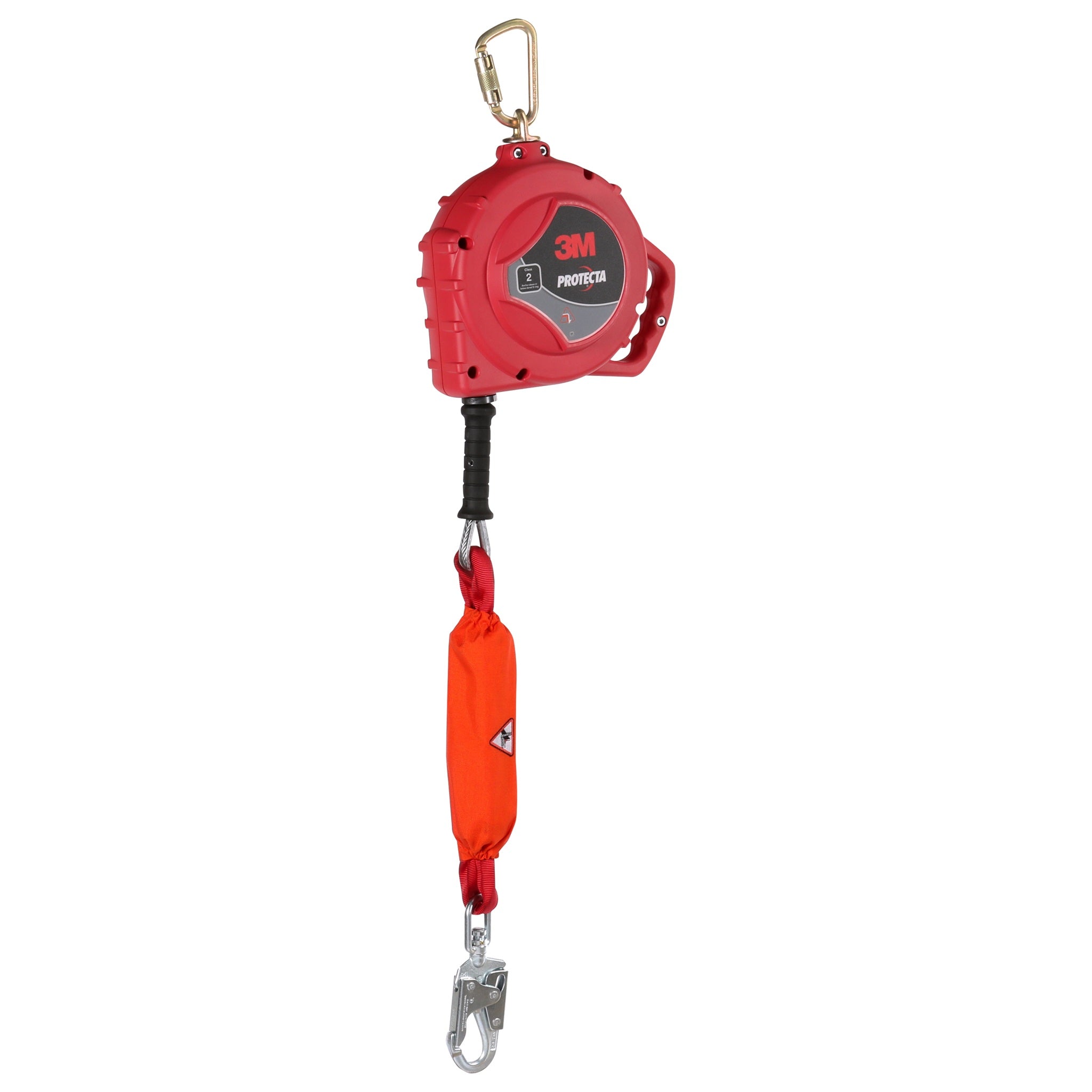 3M Protecta 7100318441 3590047 Edge Self-Retracting Lifeline, Galvanized Cable, Steel Swivel Snap Hook, 33 ft, Class 2, ANSI, 1 Each