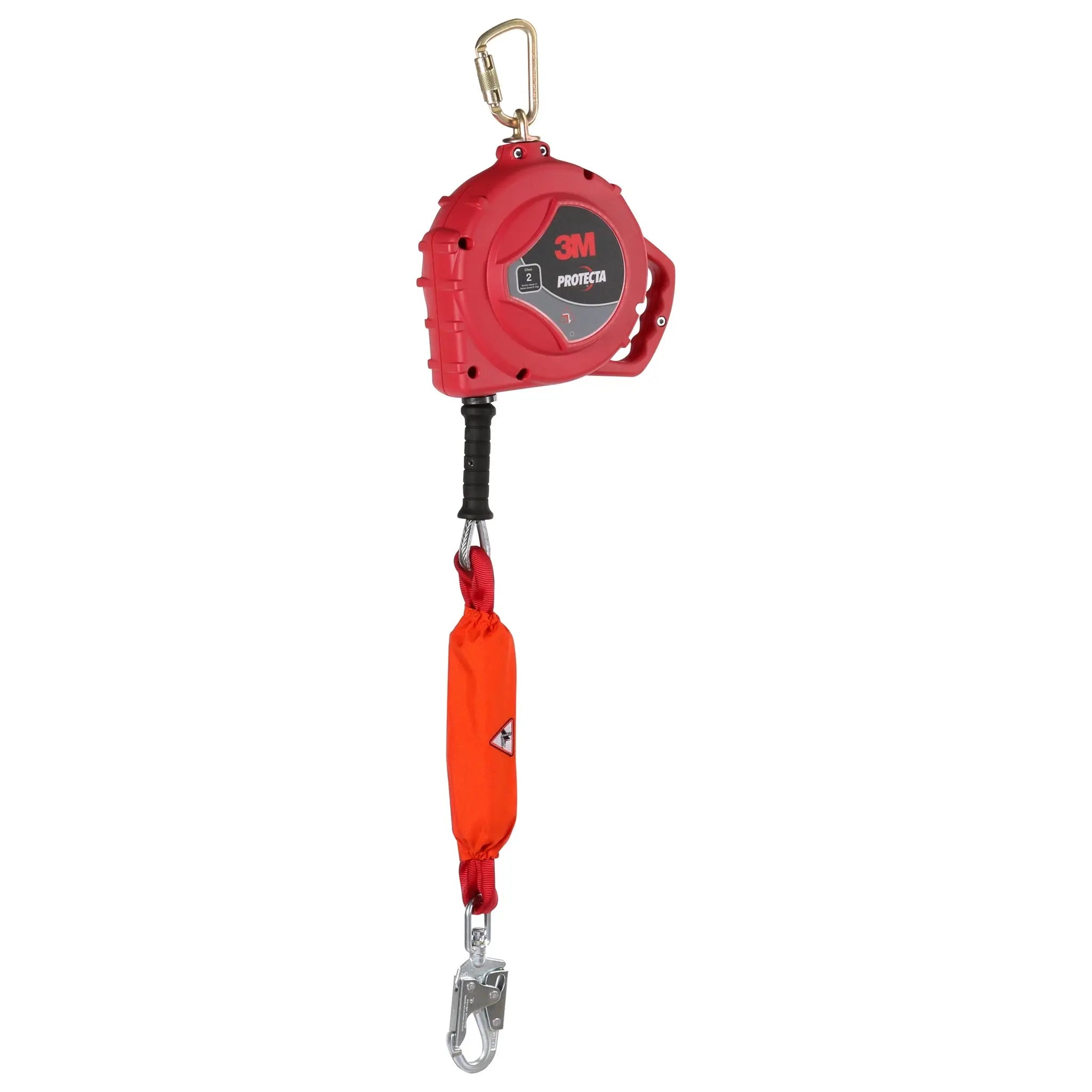 3M Protecta 3590047 Edge Self-Retracting Lifeline, Galvanized Cable, Steel Swivel Snap Hook, 33 ft, Class 2, ANSI, 1 Each