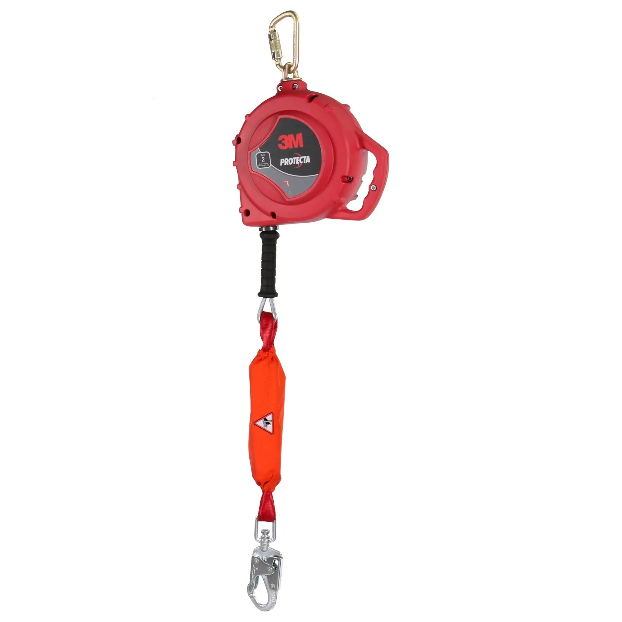 3M Protecta 3590047 Edge Self-Retracting Lifeline, Galvanized Cable, Steel Swivel Snap Hook, 33 ft, Class 2, ANSI, 1 Each