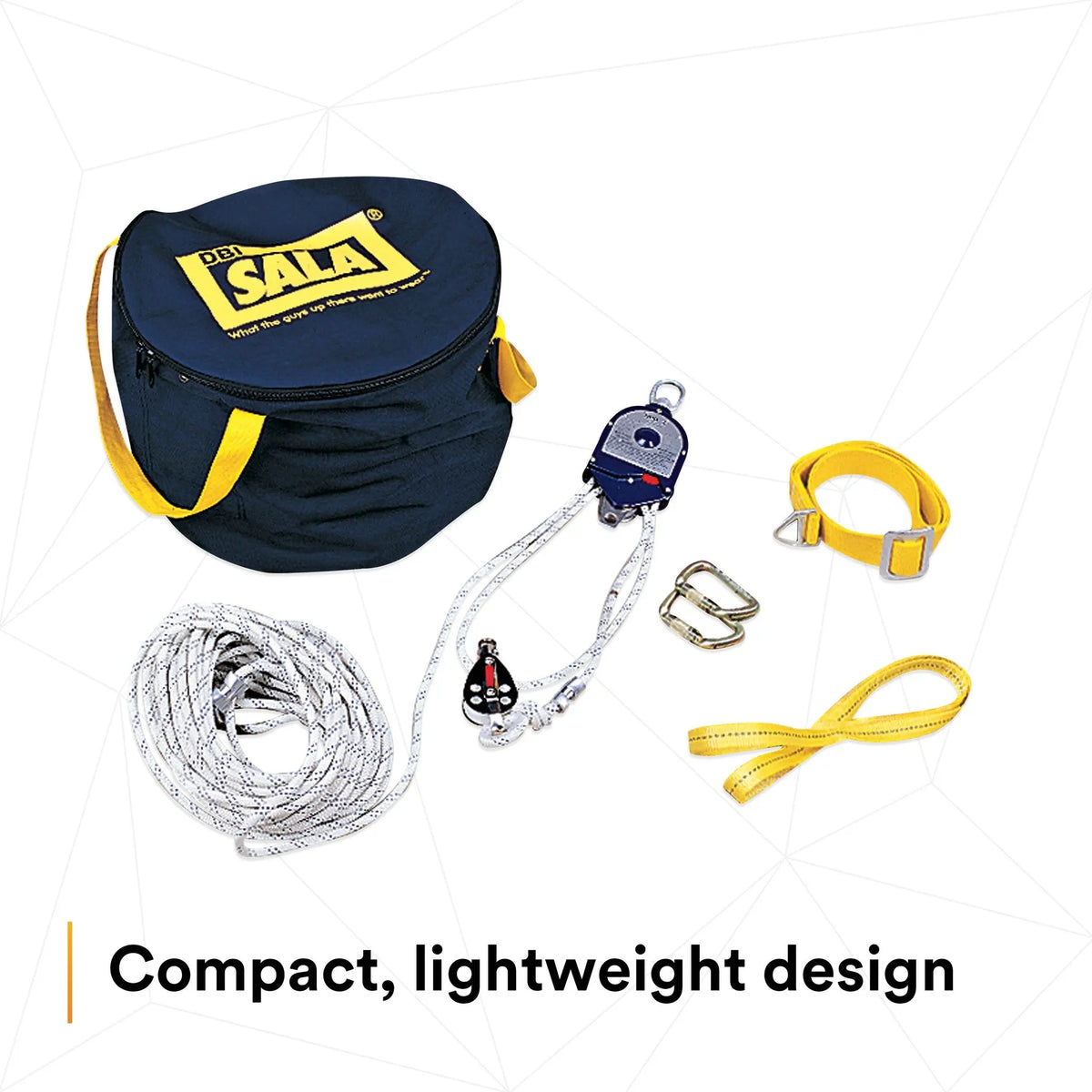 3M DBI-SALA Rollgliss RPD Rescue Positioning Device, 4:1 Ratio 3602100, 1 EA, 5th image