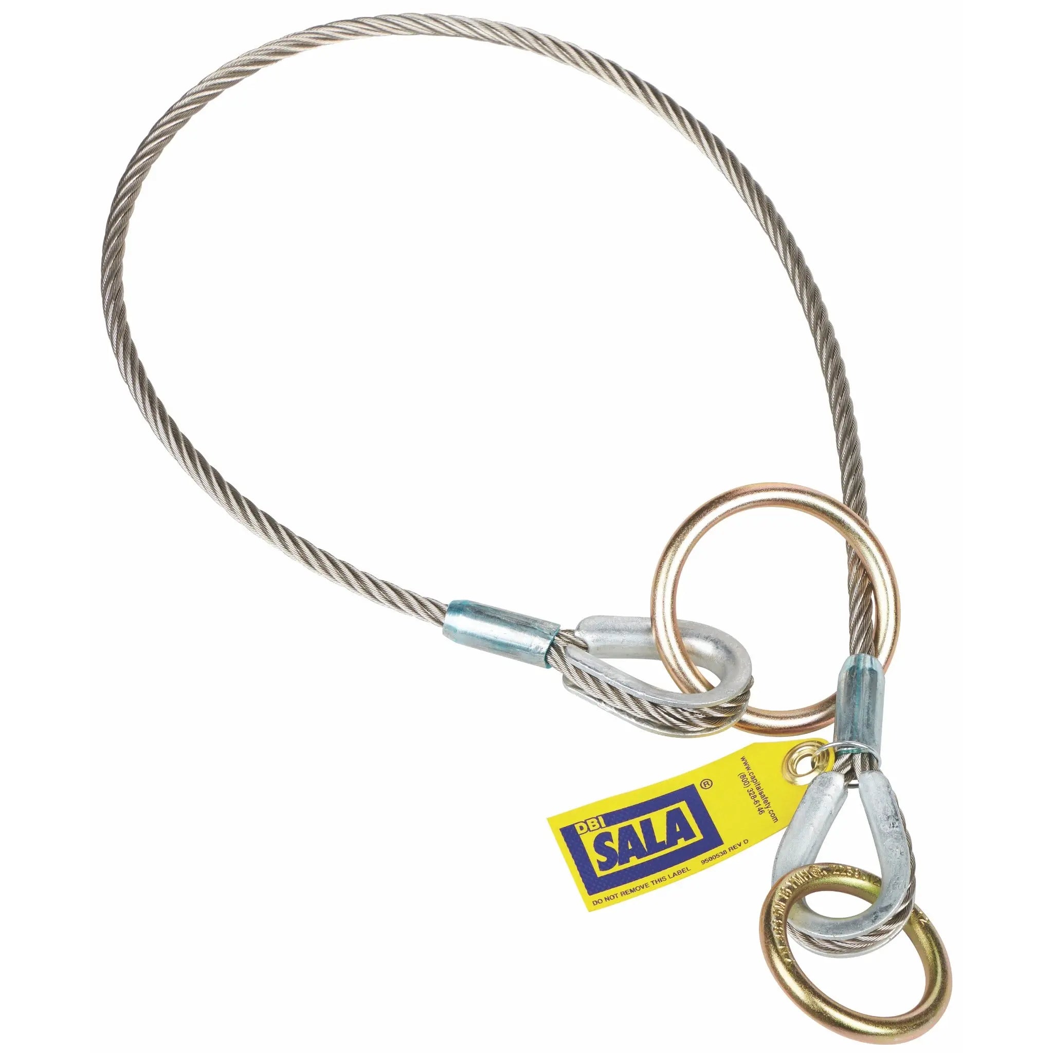 3M DBI-SALA Cable Tie-Off Adaptor 5900552, Main Image