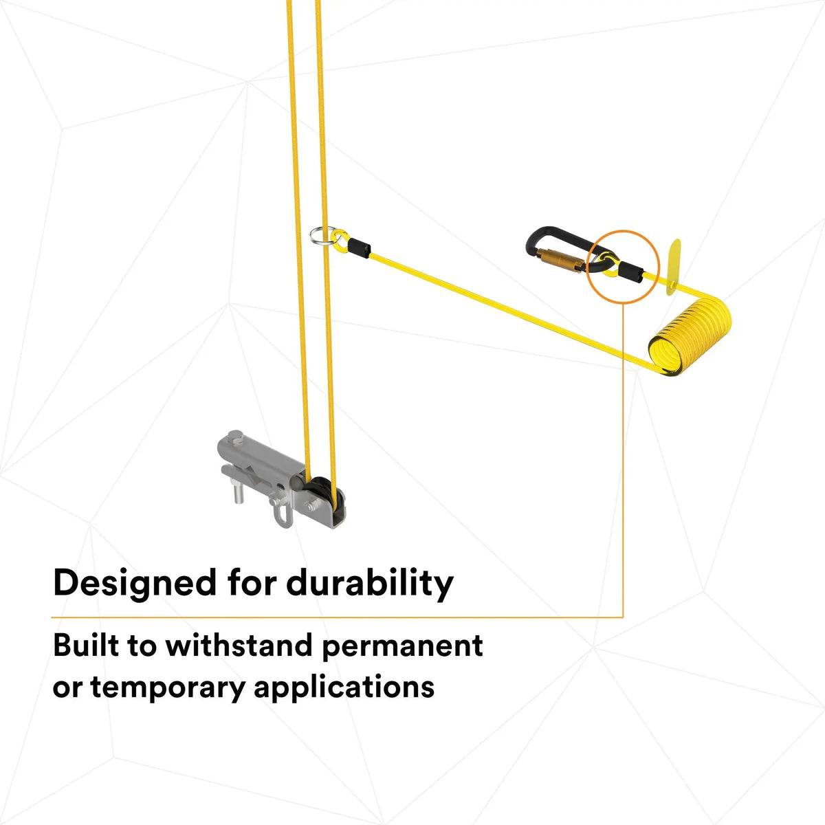 3M DBI-SALA Tagline Ladder Anchor 6100566 1 Each