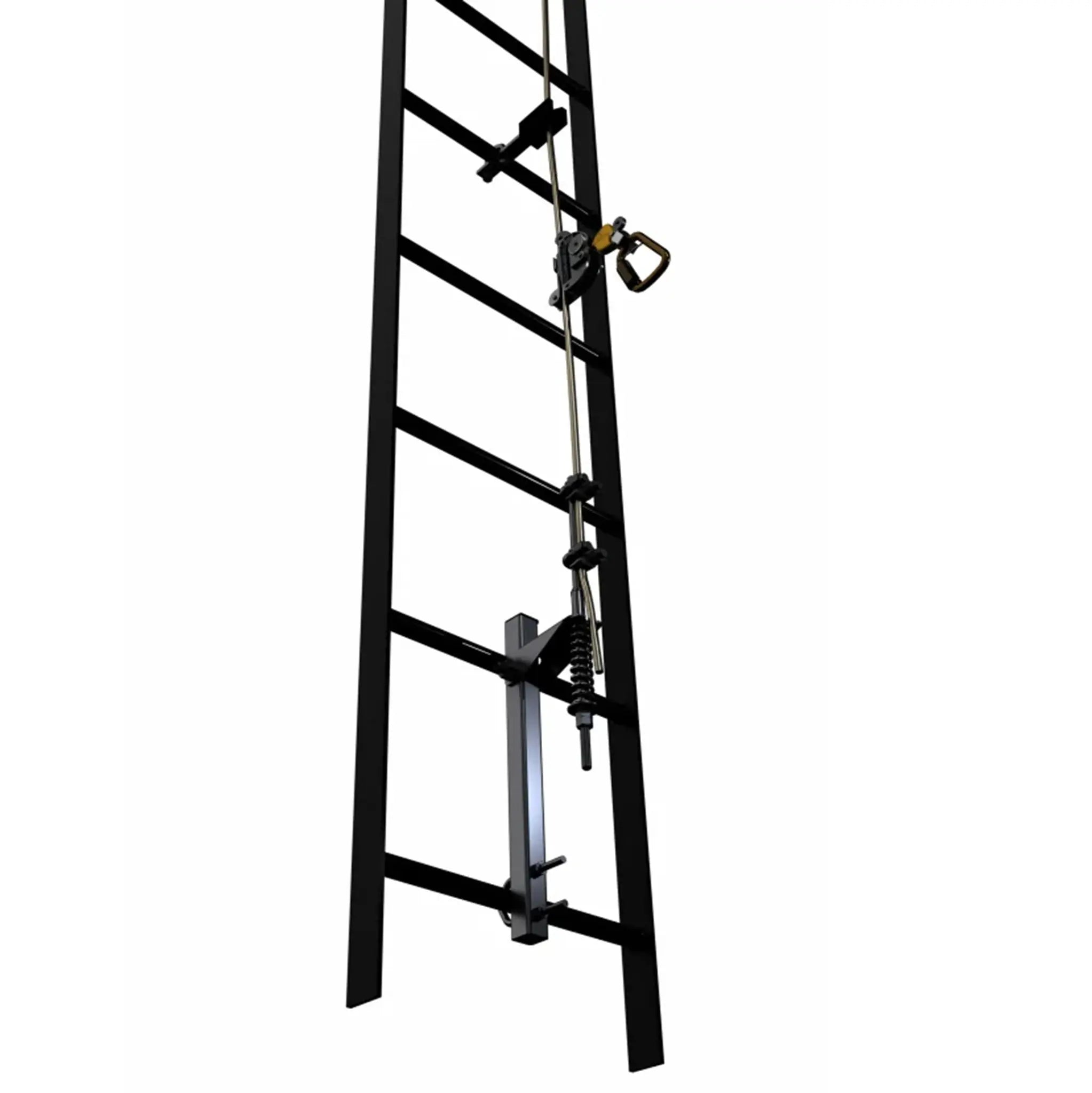 3M DBI-Sala 6118020 Lad-Saf Cable Vertical Safety System, Galvanized Steel, 20 ft., 1 Each, Image 1