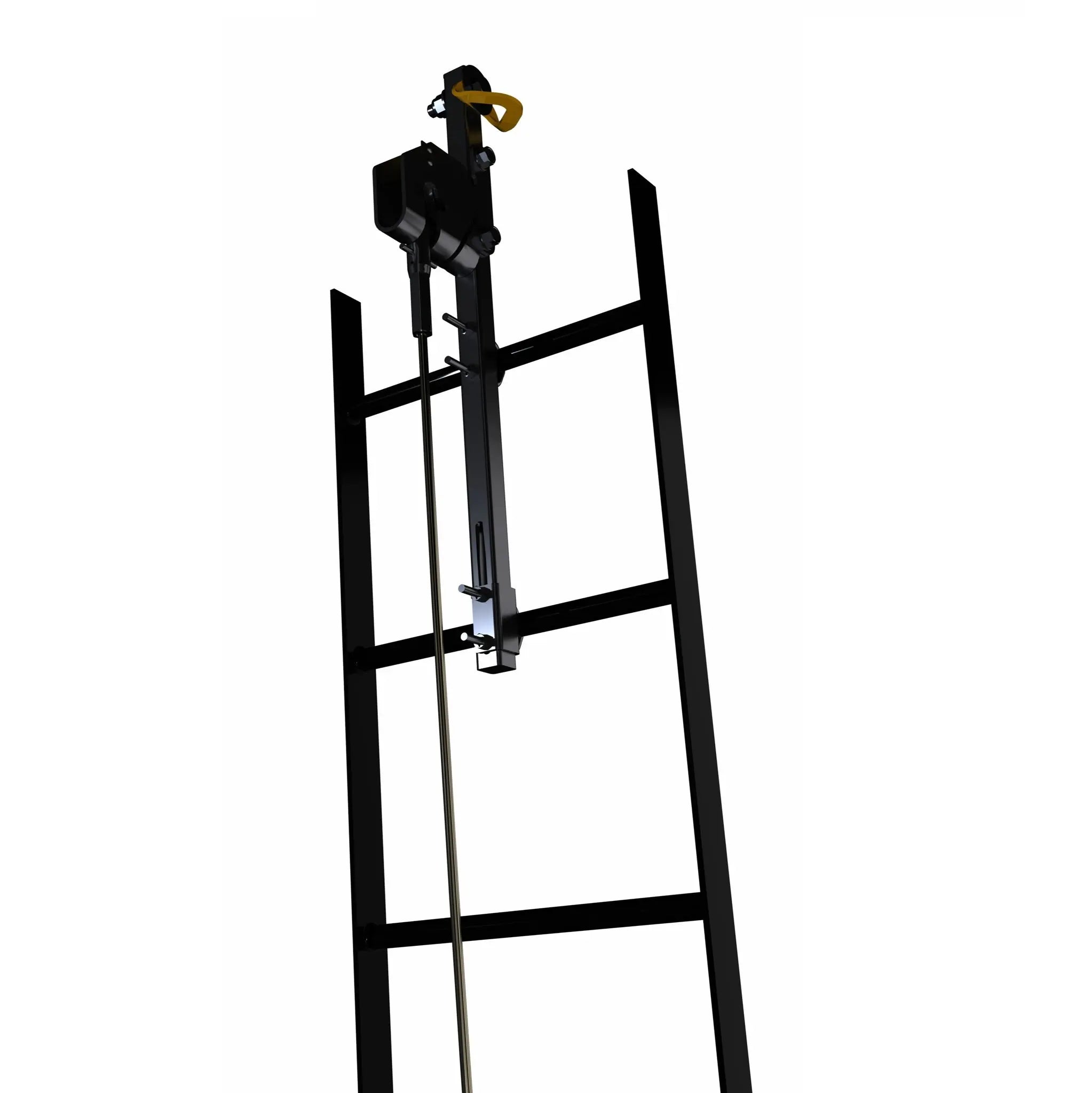 3M DBI-Sala 6118030 Lad-Saf Cable Vertical Safety System, Galvanized Steel, 30 ft., 1 Each