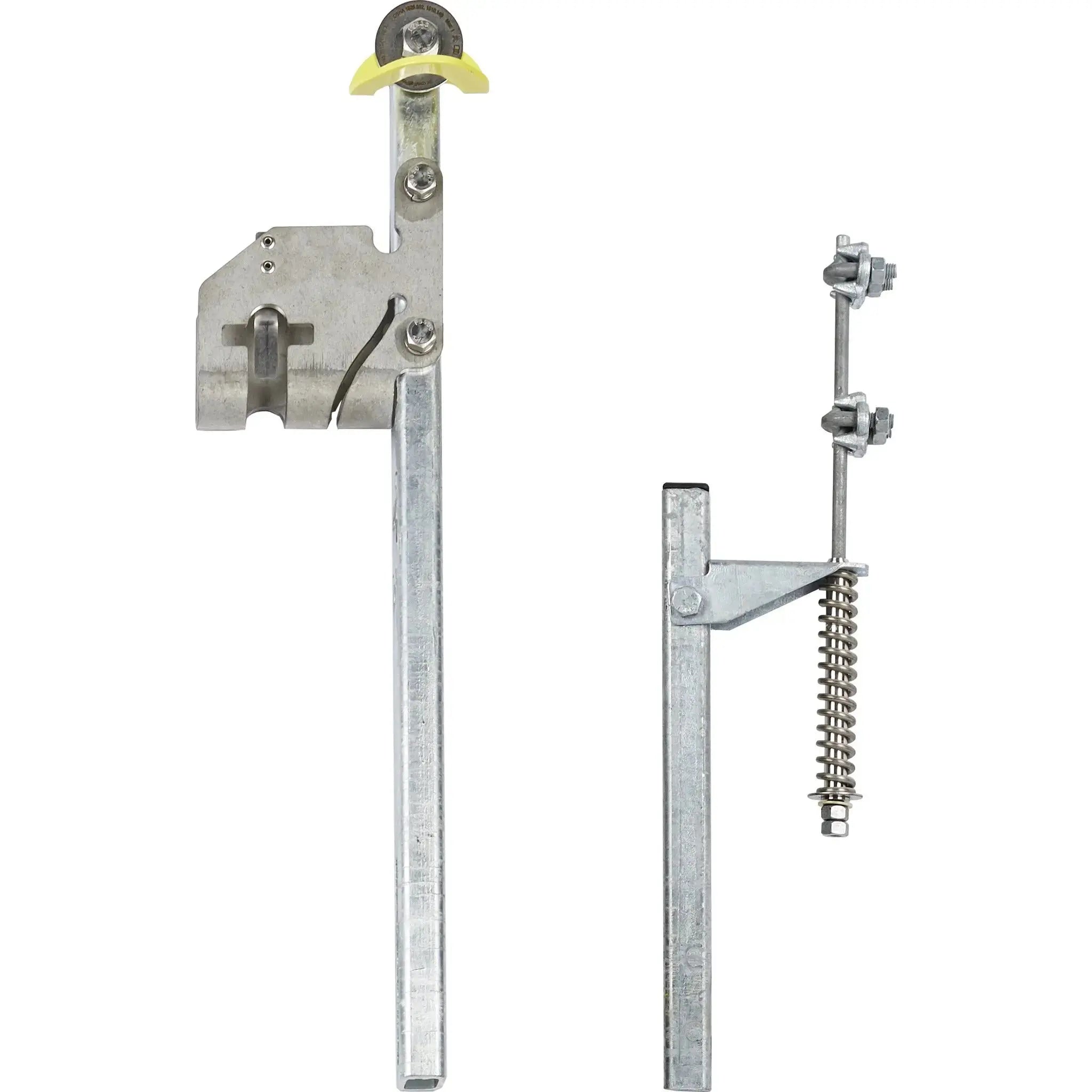 3M DBI-Sala 6118030 Lad-Saf Cable Vertical Safety System, Galvanized Steel, 30 ft., Close up