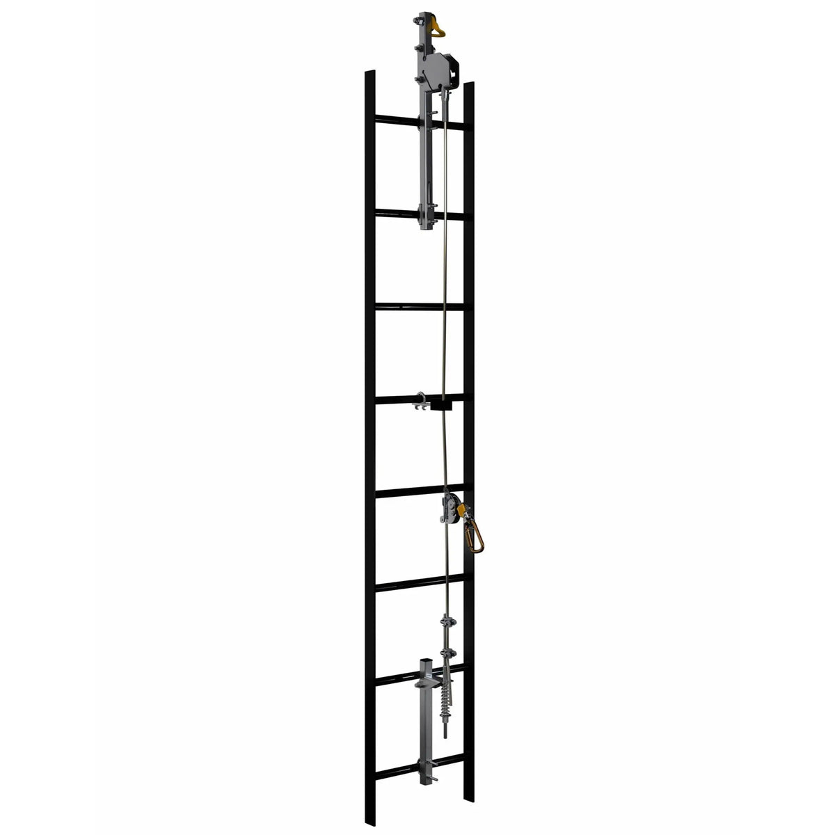 3M DBI-SALA Lad-Saf Cable Vertical Safety System 6118090, Galvanized Steel, 90 ft., 1 EA, Main image