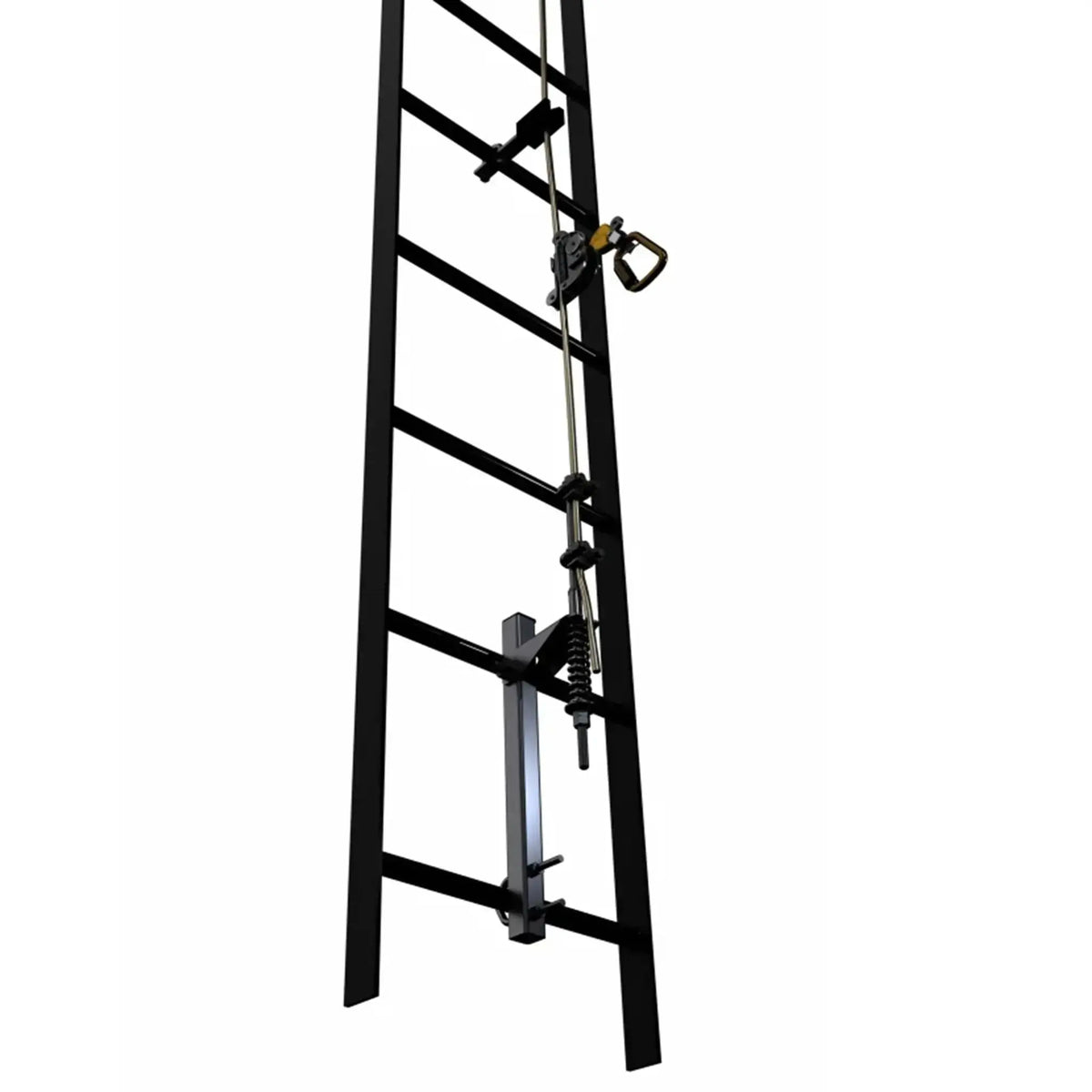 3M DBI-Sala 6119020 Lad-Saf Cable Vertical Safety System, Stainless Steel, 20 ft., 1 Each, 5th Image