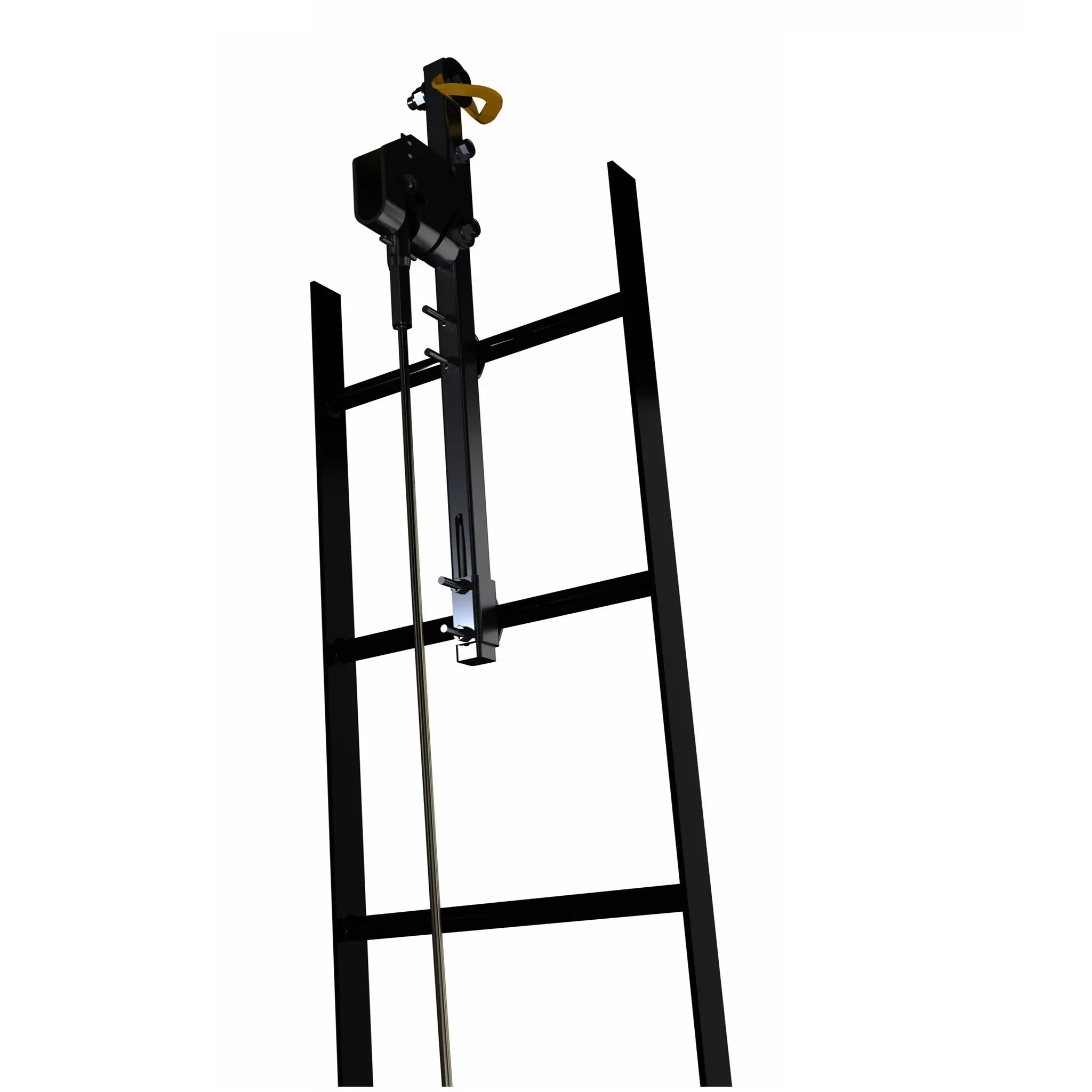 3M DBI-SALA Lad-Saf Cable Vertical Safety System 6119030, Stainless Steel, 30 ft., 1 EA