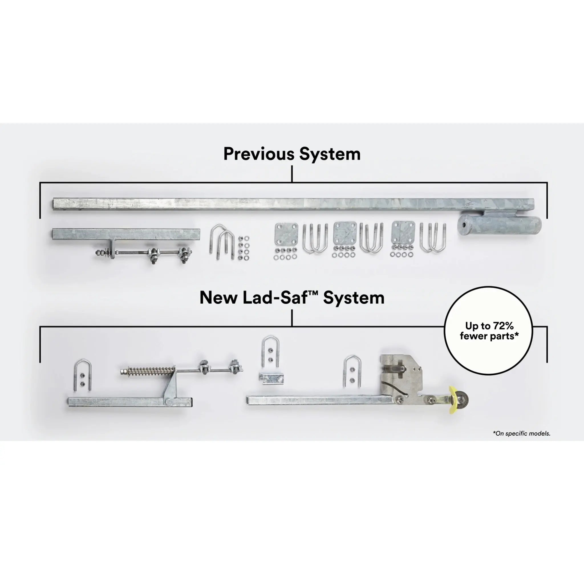 3M DBI-SALA Lad-Saf Cable Vertical Safety System 6119030, Stainless Steel, 30 ft., 1 EA