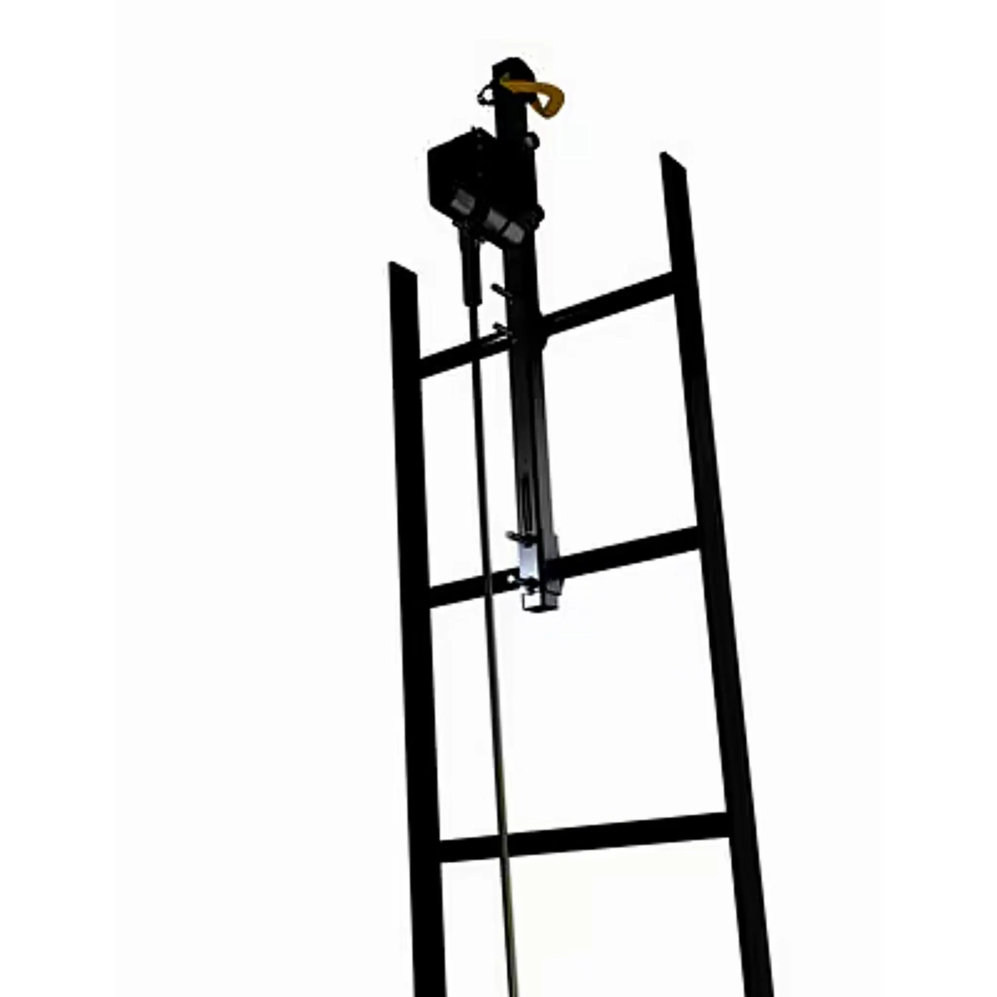 3M DBI-SALA Lad-Saf Cable Vertical Safety System 6119100, Stainless Steel, 100 ft., 1 EA, 4th image