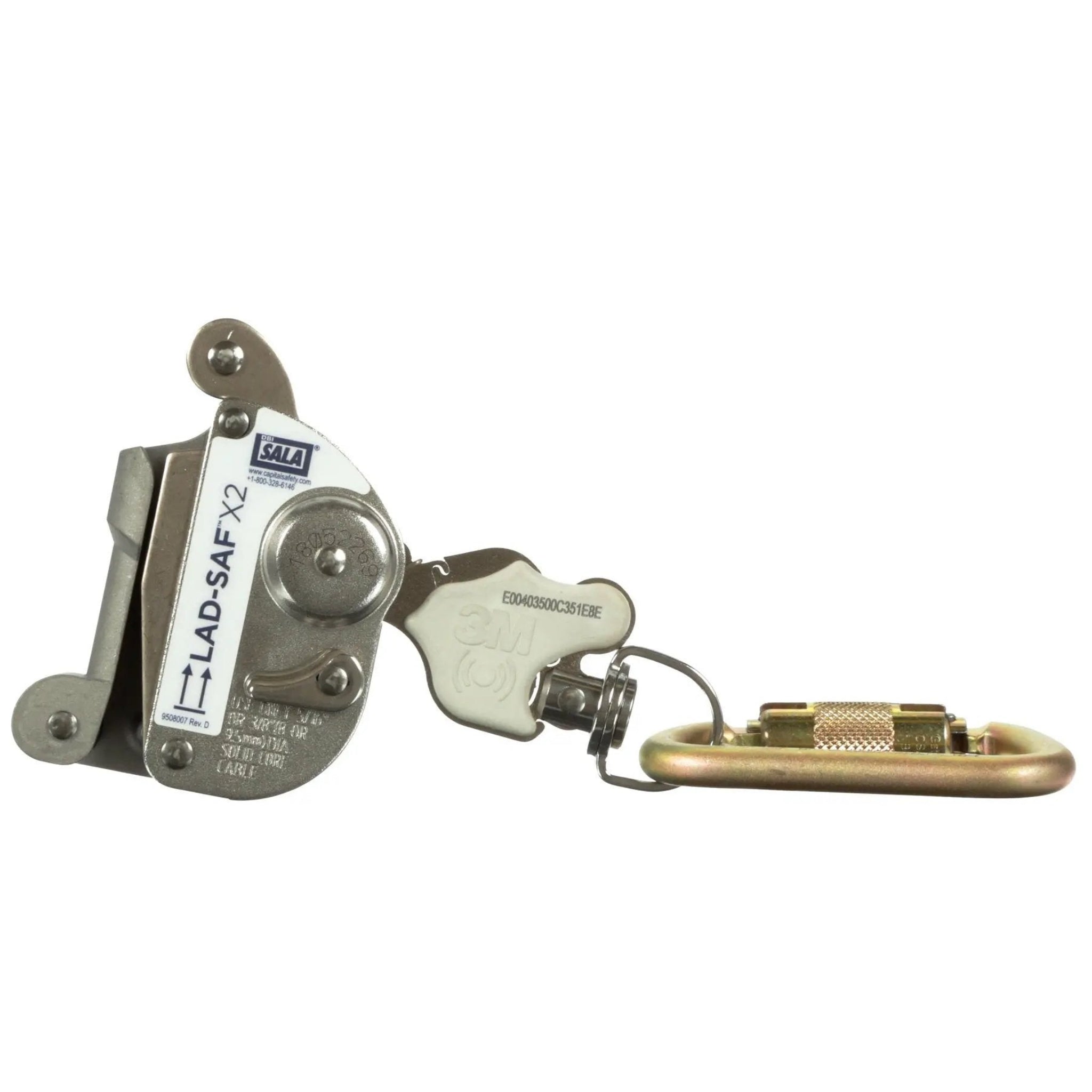 3M DBI-Sala 7100188818 6160030 Lad-Saf Detachable Cable Traveller, 1 Each