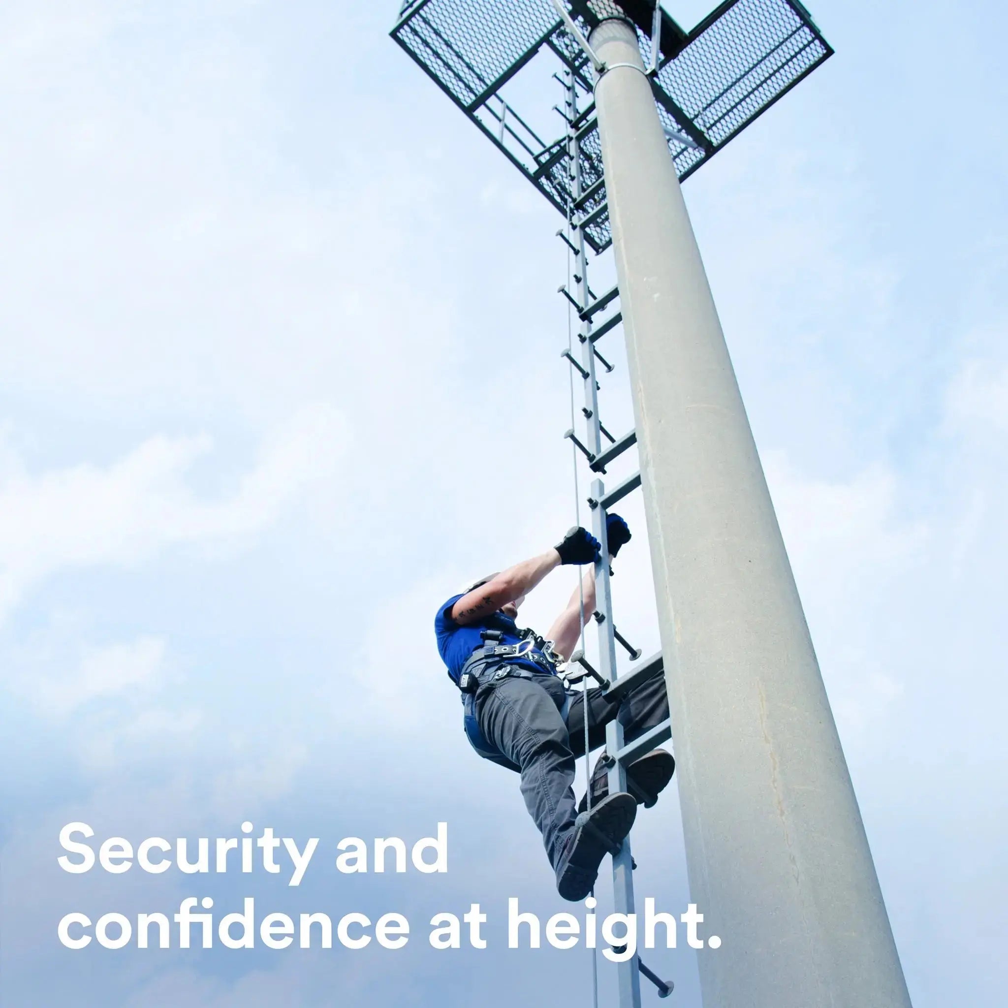 3M DBI-Sala 6160030 Lad-Saf Detachable Cable Traveller, Security and confidence at height