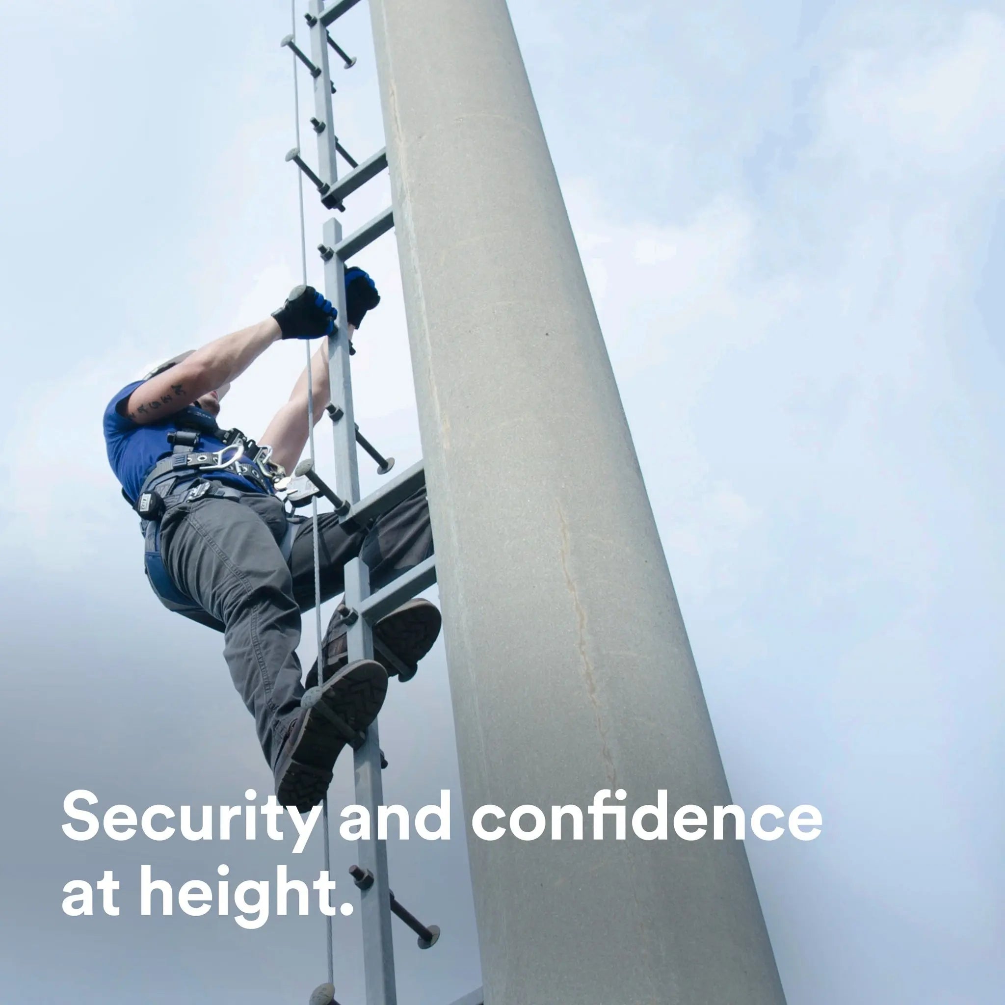 3M DBI-Sala 6160054 Lad-Saf X3 Detachable Cable Sleeve, 9.5MM, Security and Confidence at height