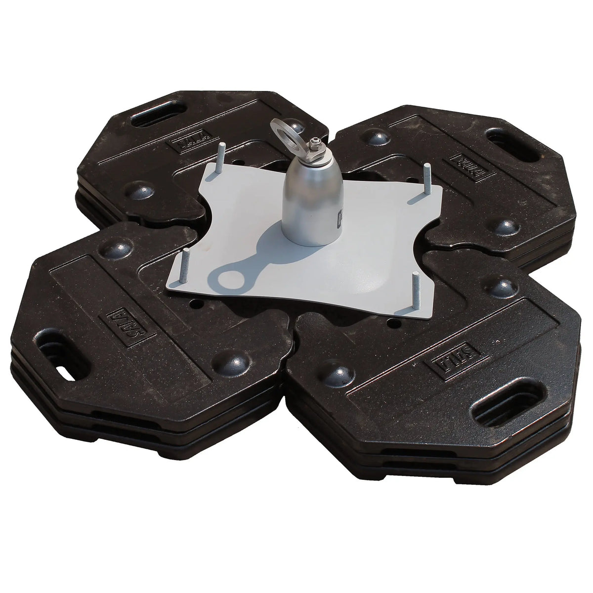 3M DBI-SALA Single Counterweight Plate 7200439 Silver 1 EA, 2nd image