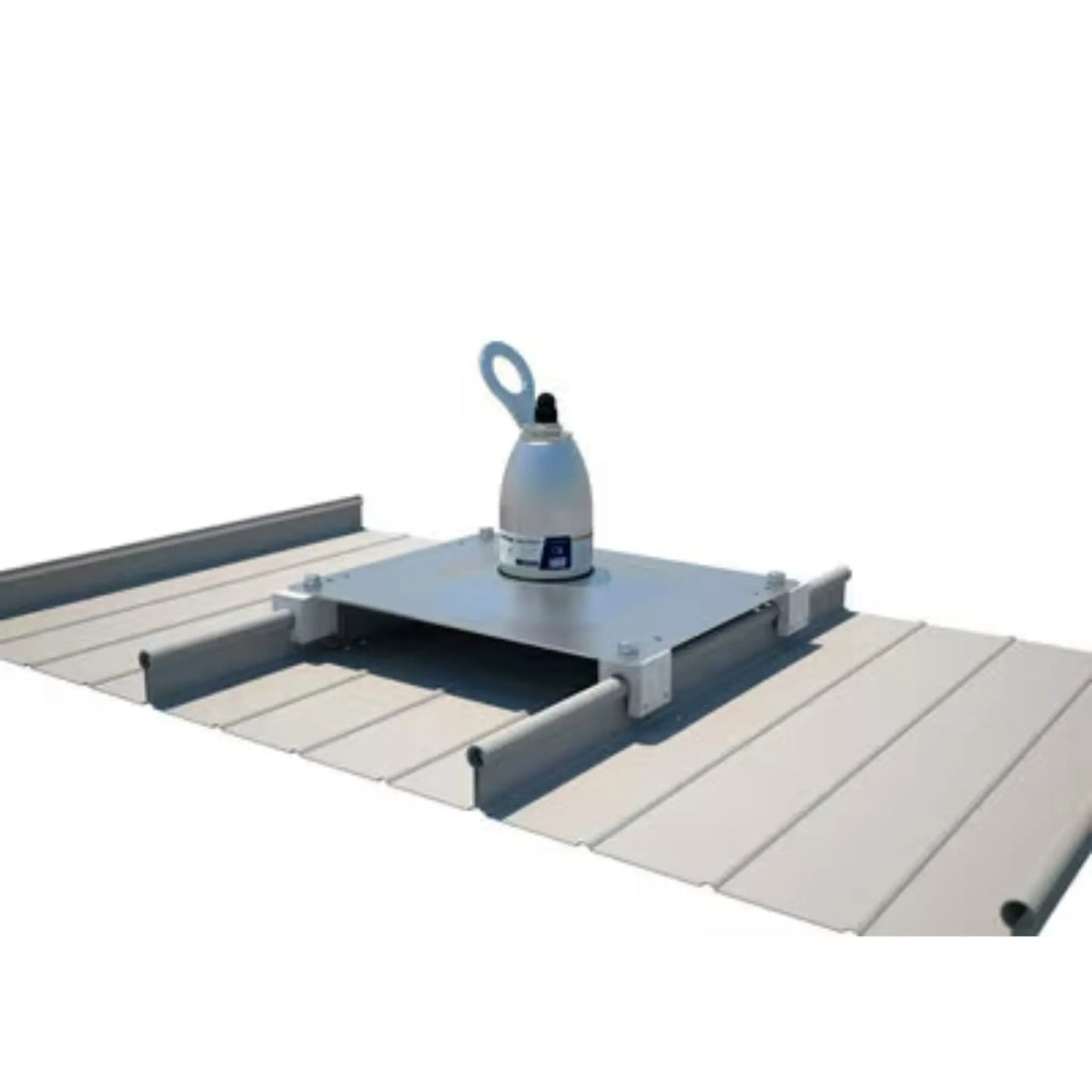 3M DBI-SALA Z Maxi Clamp Fastener Kit For Roof Top Anchor 7241204, Fits Bulb Standing Seam, Pack of 4, 2nd Image