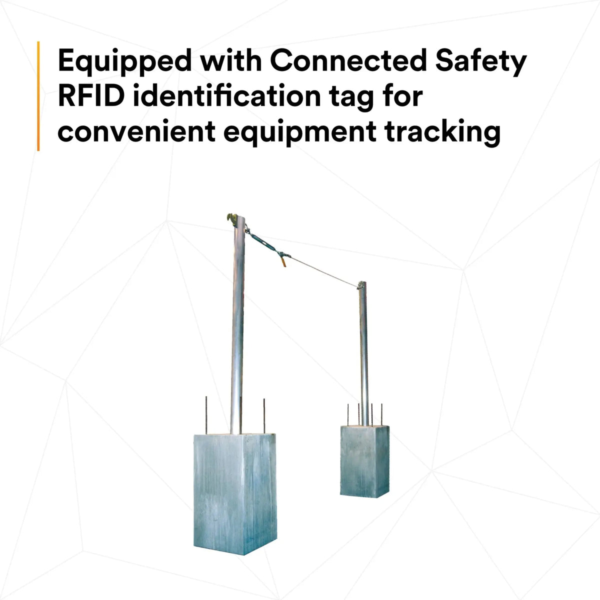 3M DBI-Sala 7400203 SecuraSpan Pour-in-Place/Fasten-in-Place HLL Stanchion, 1 Each, 5th image