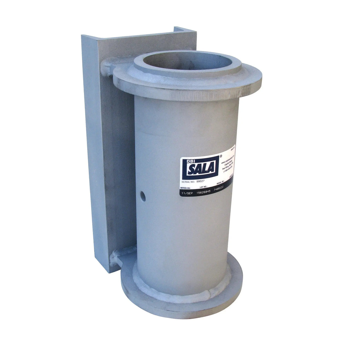 3M DBI-SALA SecuraSpan Fasten-in-Place HLL Weld-on Vertical Base 7400222 1 EA, Main Image