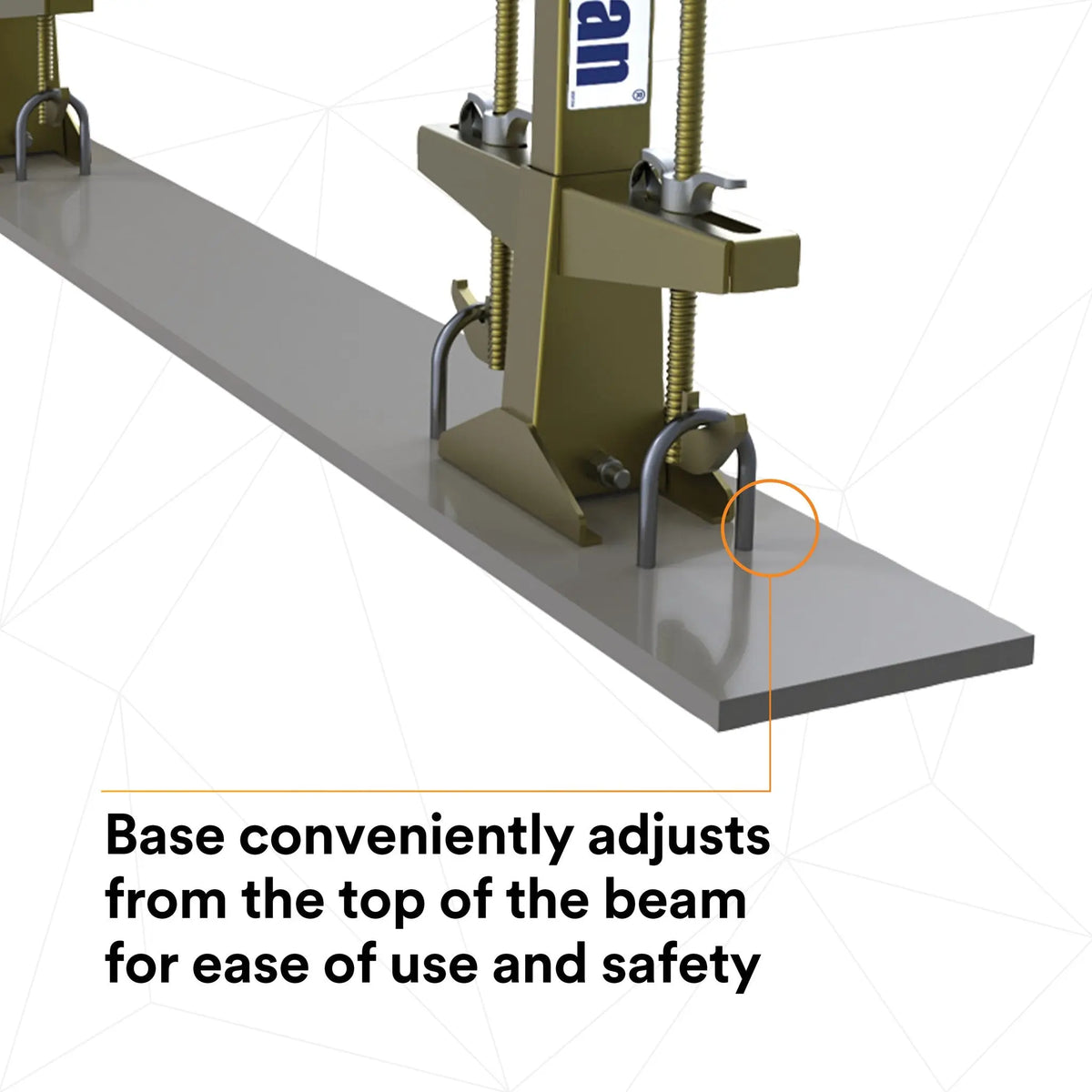 3M DBI-SALA SecuraSpan Loop Rebar Horizontal Lifeline System 7400360 1 EA, 3rd Image