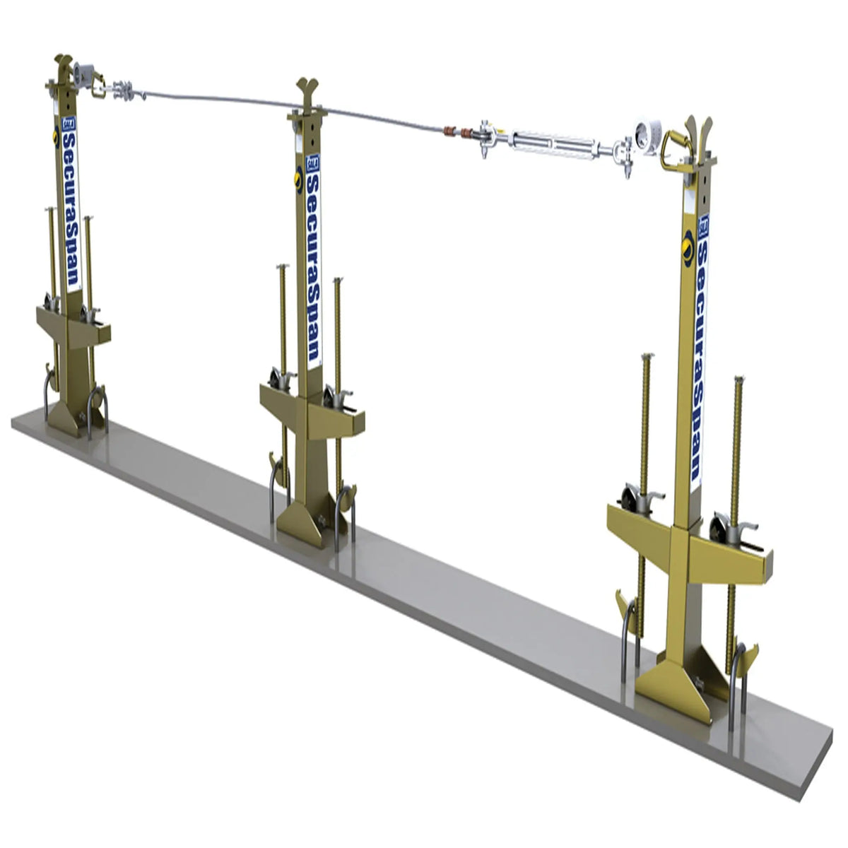 3M DBI-SALA SecuraSpan Loop Rebar Horizontal Lifeline System 7400360 1 EA, Main Image
