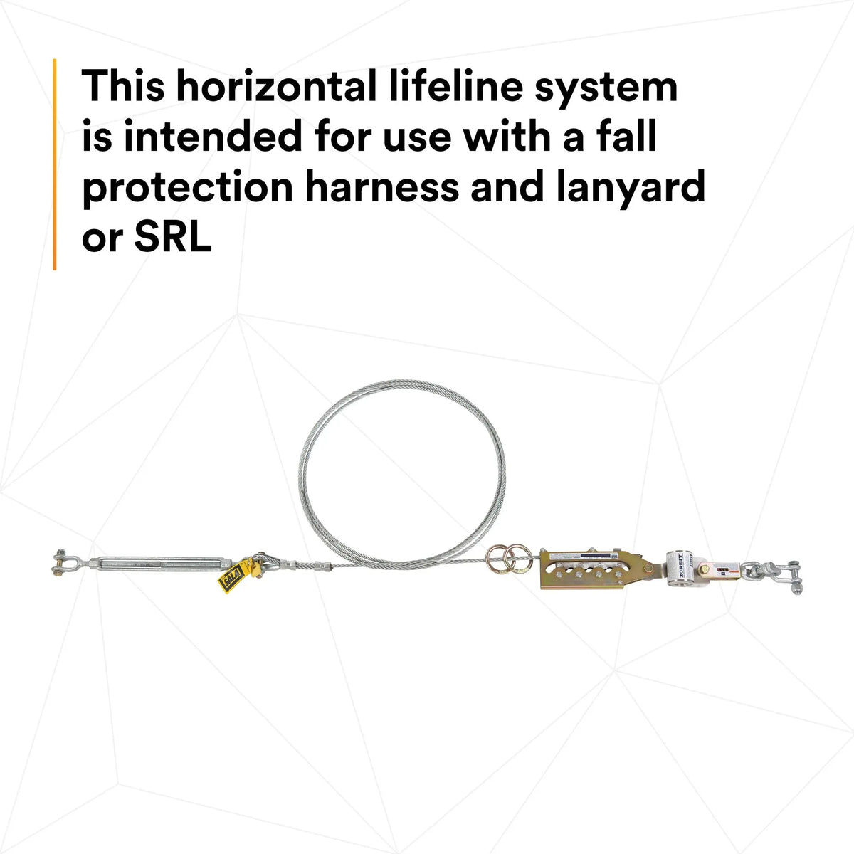 3M DBI-SALA Sayfline Cable Horizontal Lifeline System 7602090 1 EA, 12th image