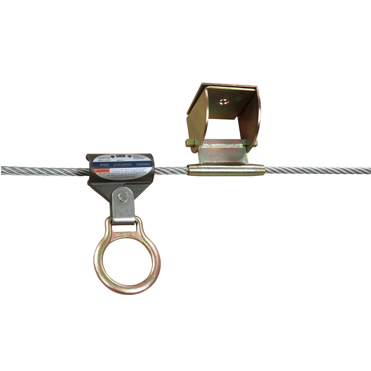 3M DBI-SALA Sayfline Permanent Multi-Span Horizontal Lifeline System 7603100 1 EA, Main Image
