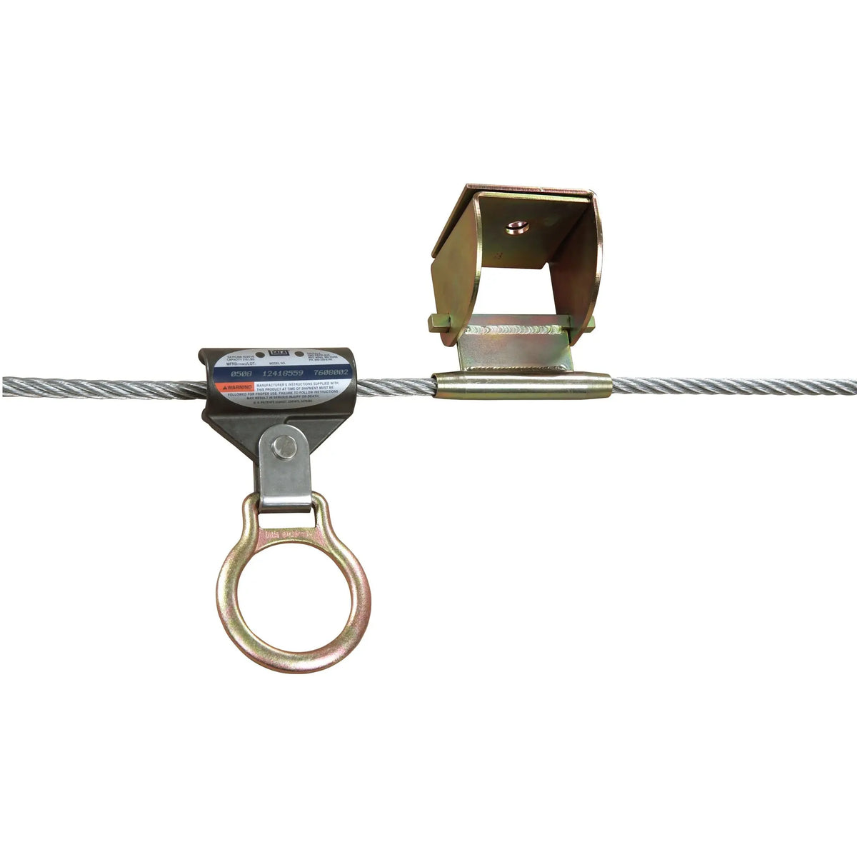 3M DBI-SALA Sayfline Permanent Multi-Span Horizontal Lifeline System 7603120 1 EA, Main Image
